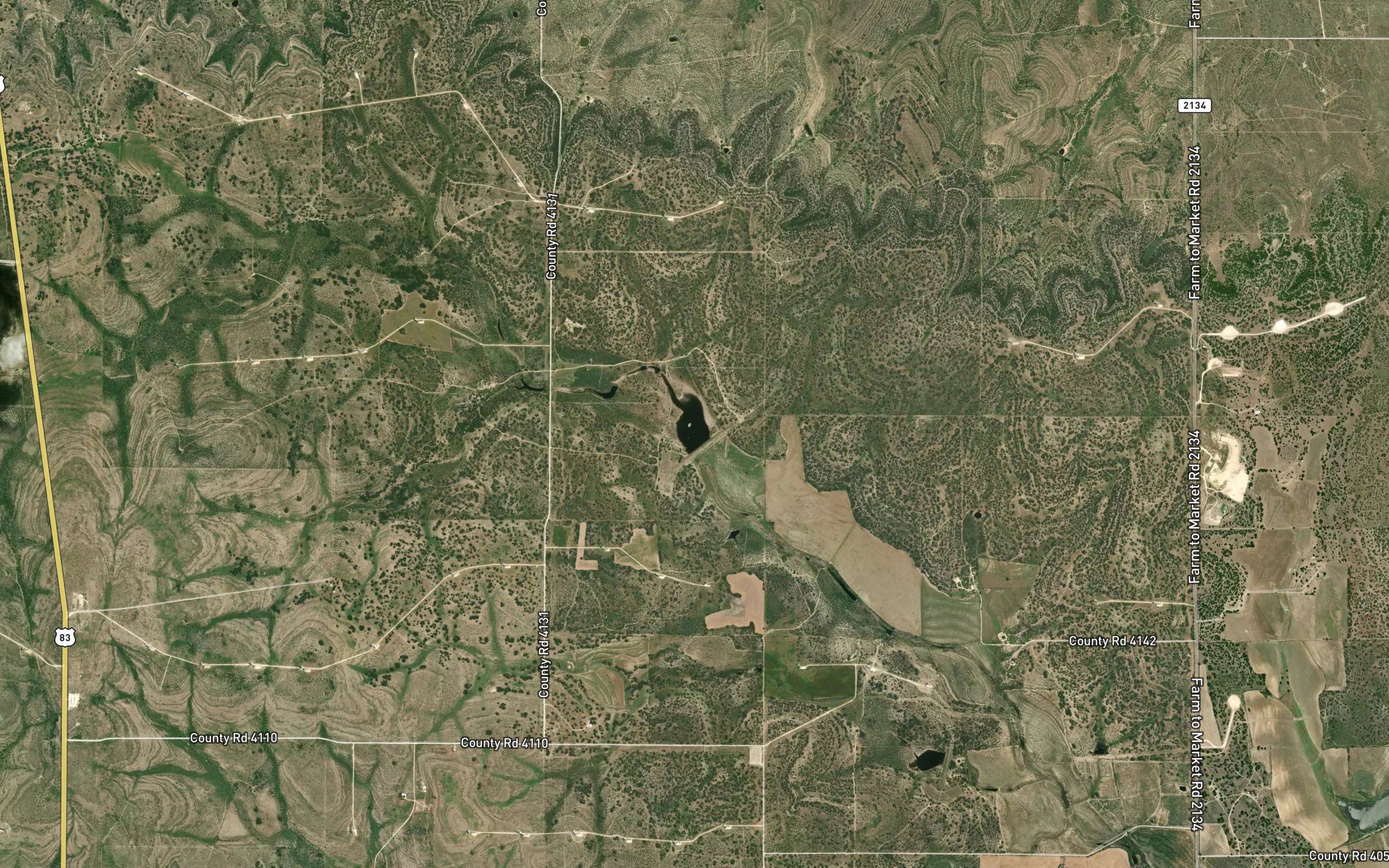 Soil Conservation Service Site 36 Reservoir