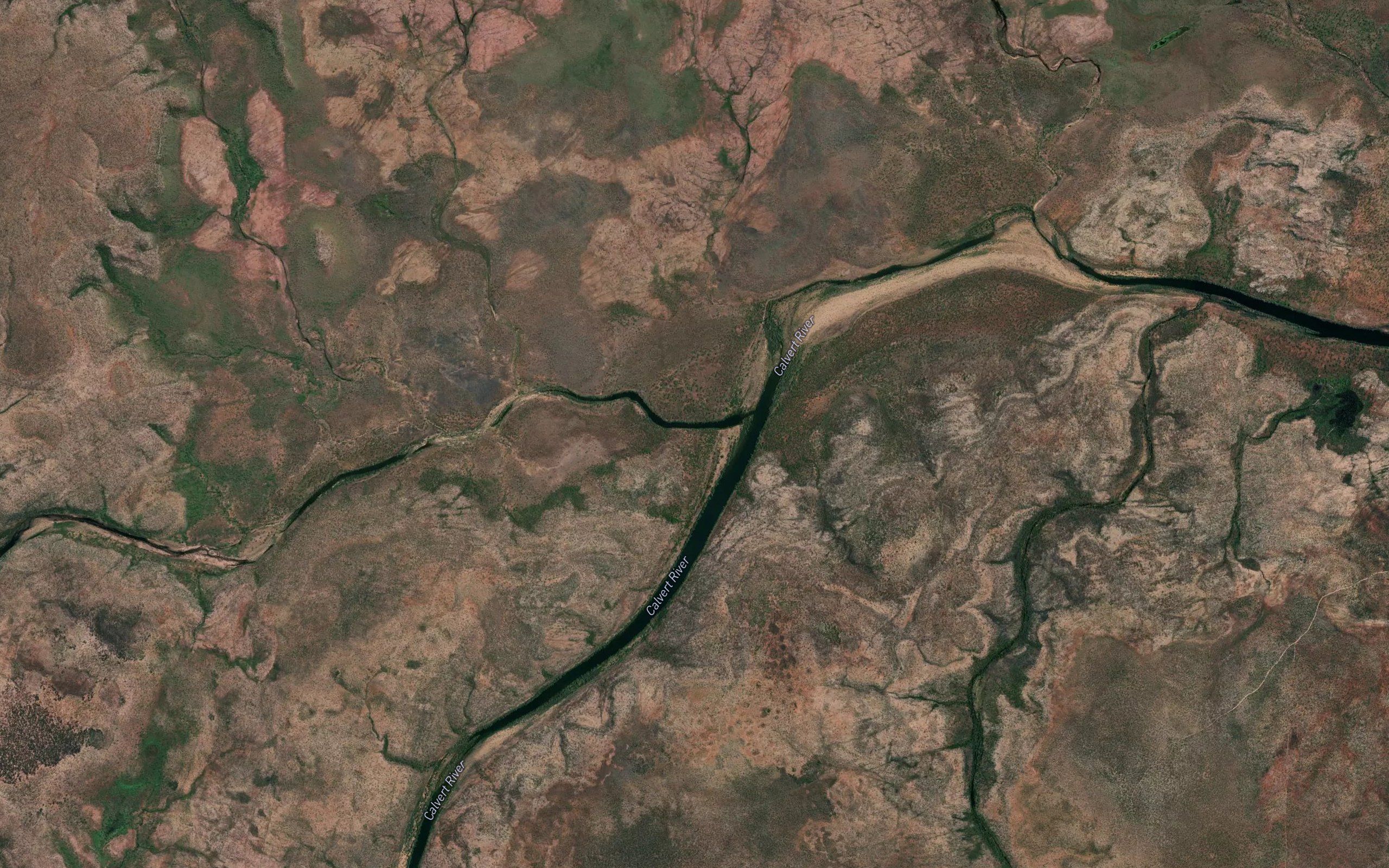 Pungalina Creek
