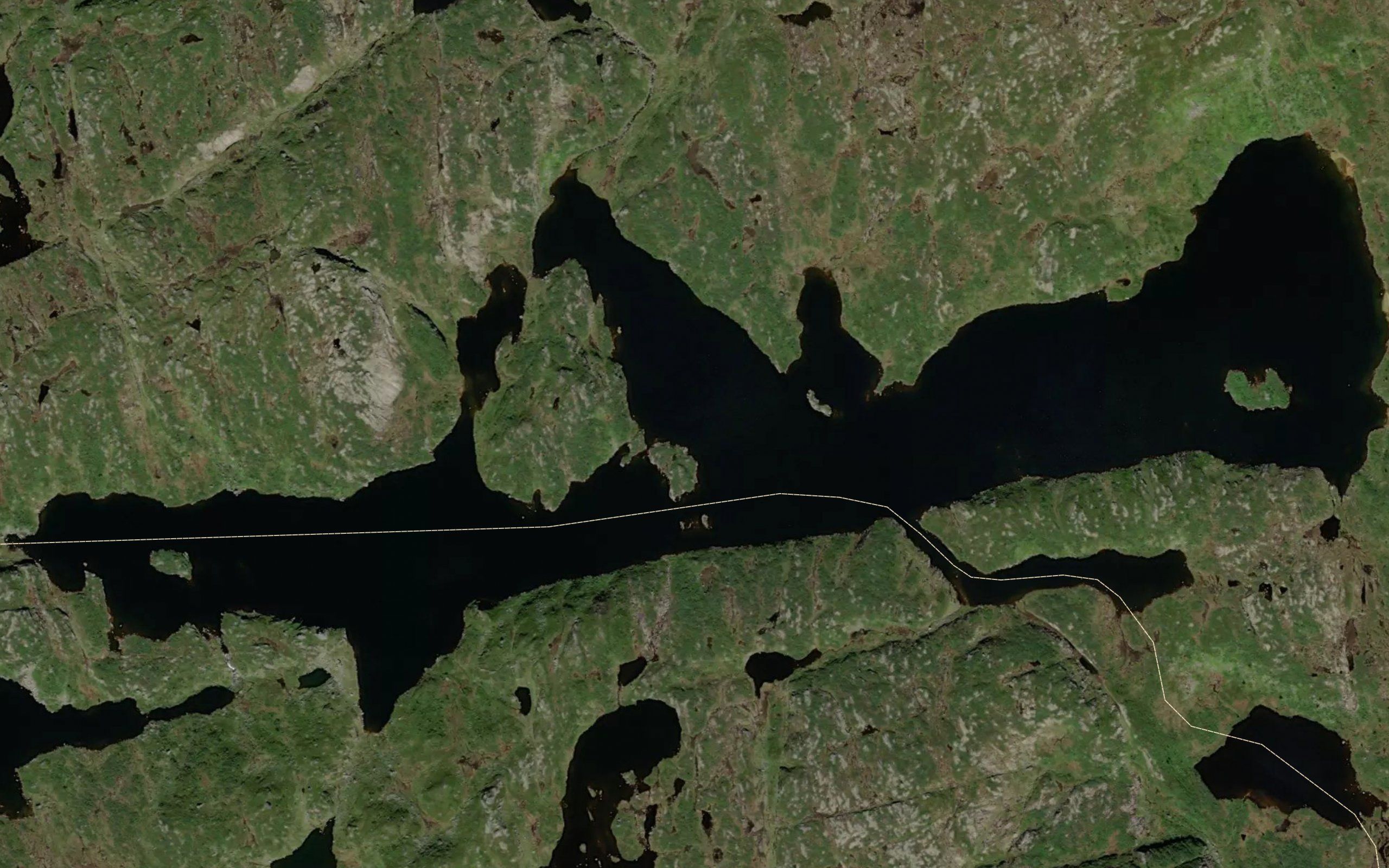 Austre Langsvatnet