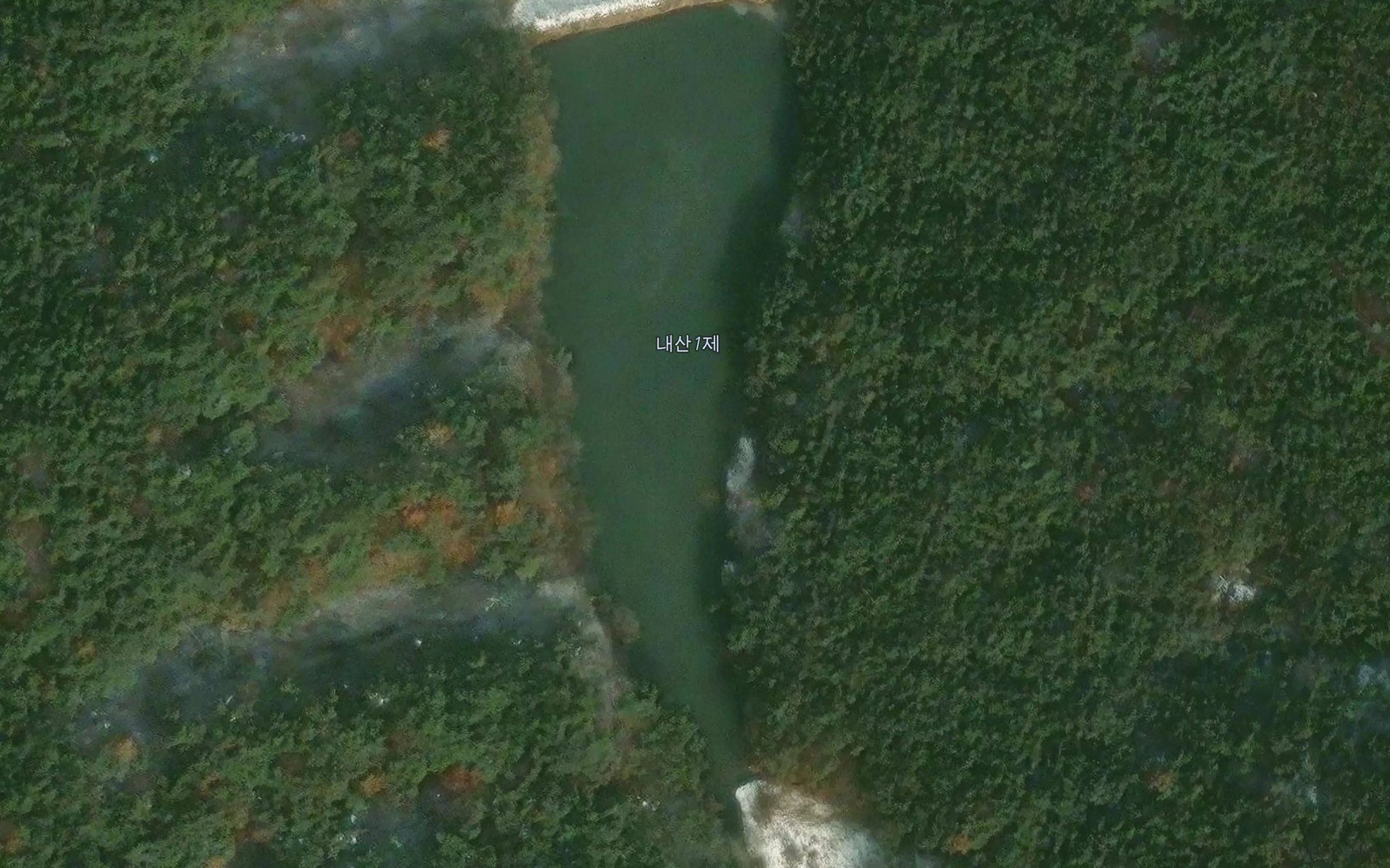 Satellite map of the Naesan Il Je