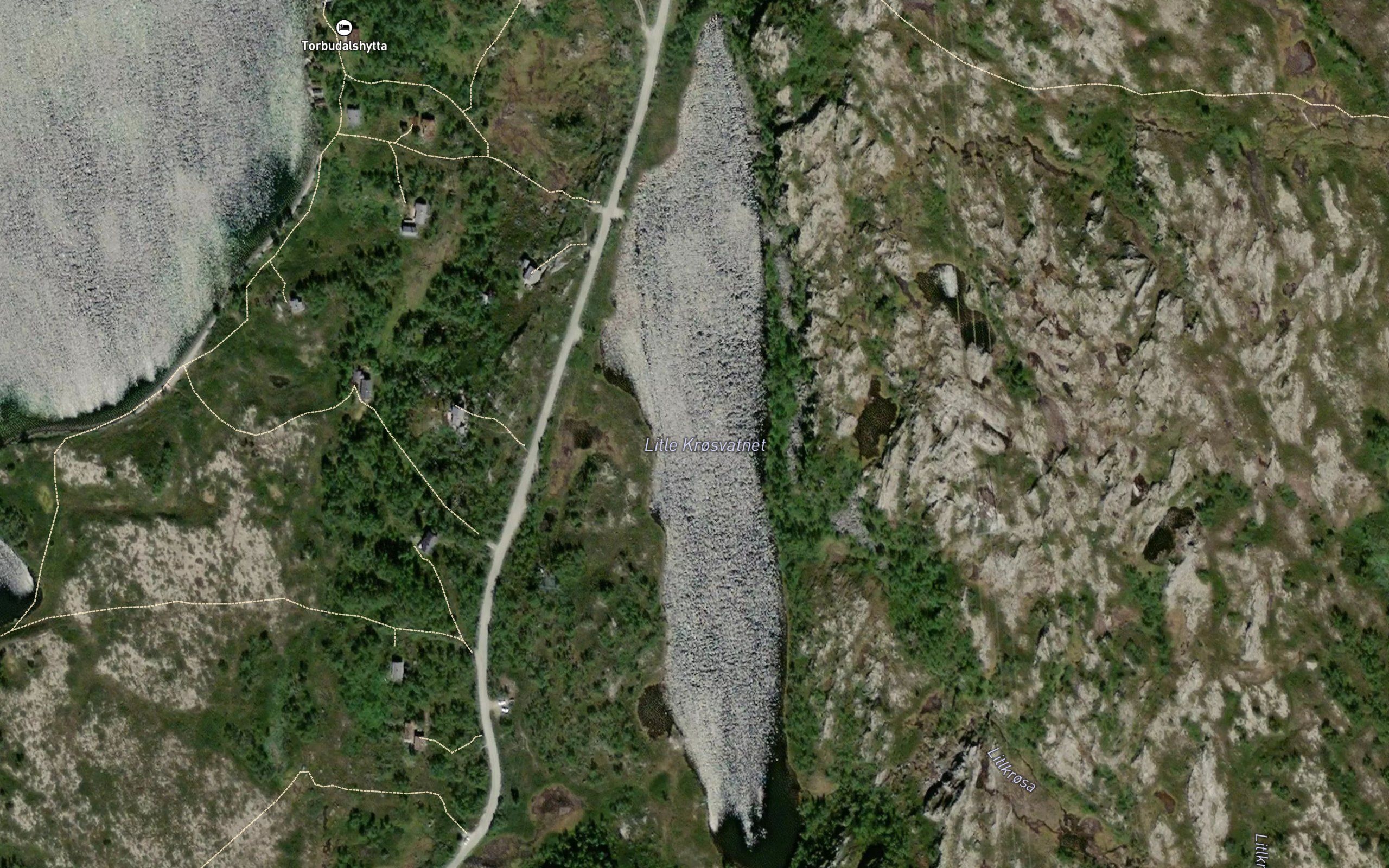 Krosvatnet,litle