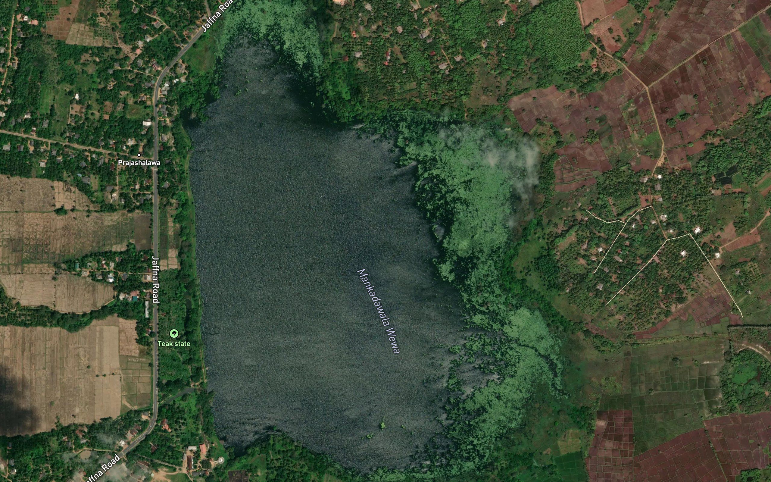 Mankadawala Wewa