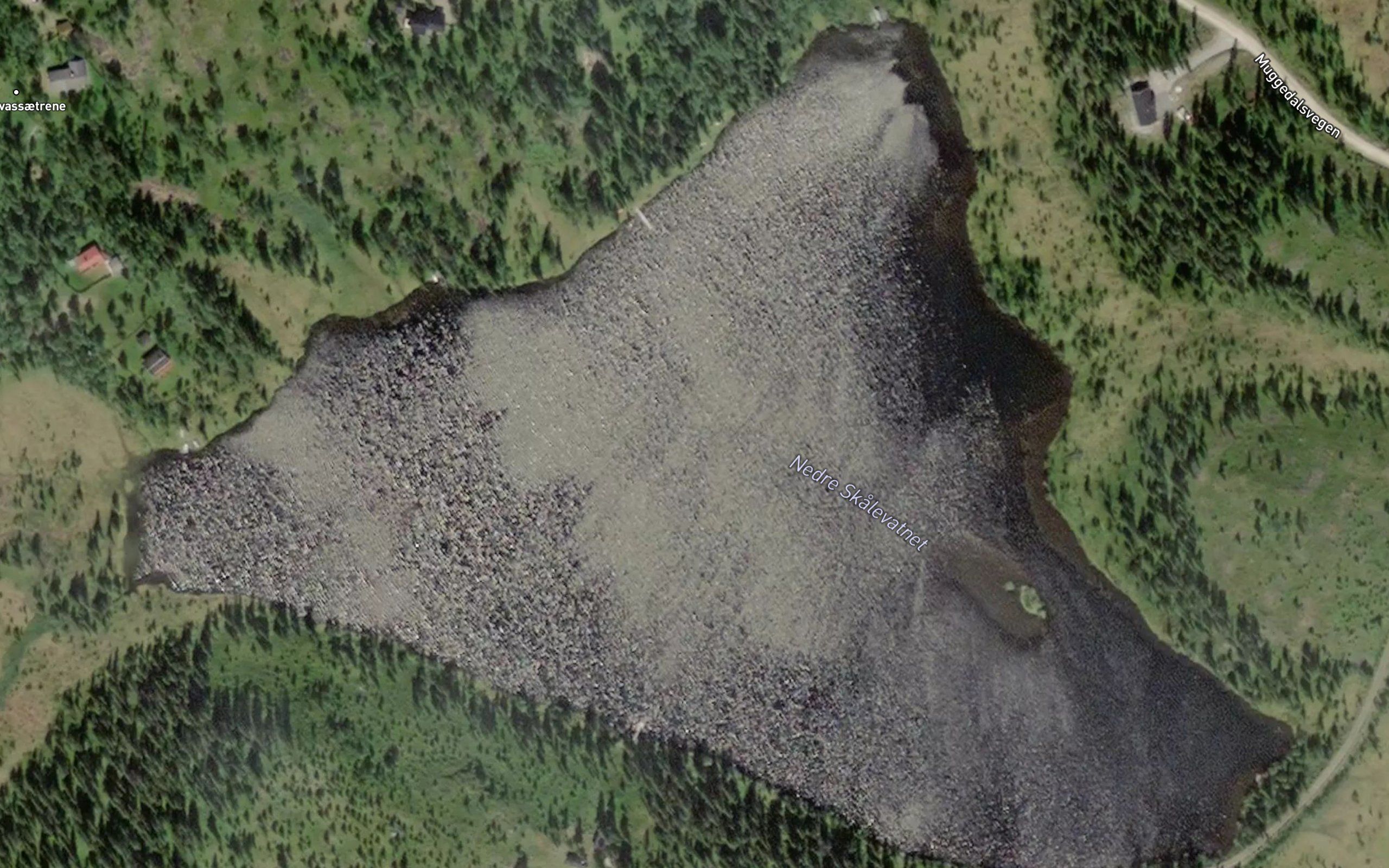 Skalevatnet,nedre