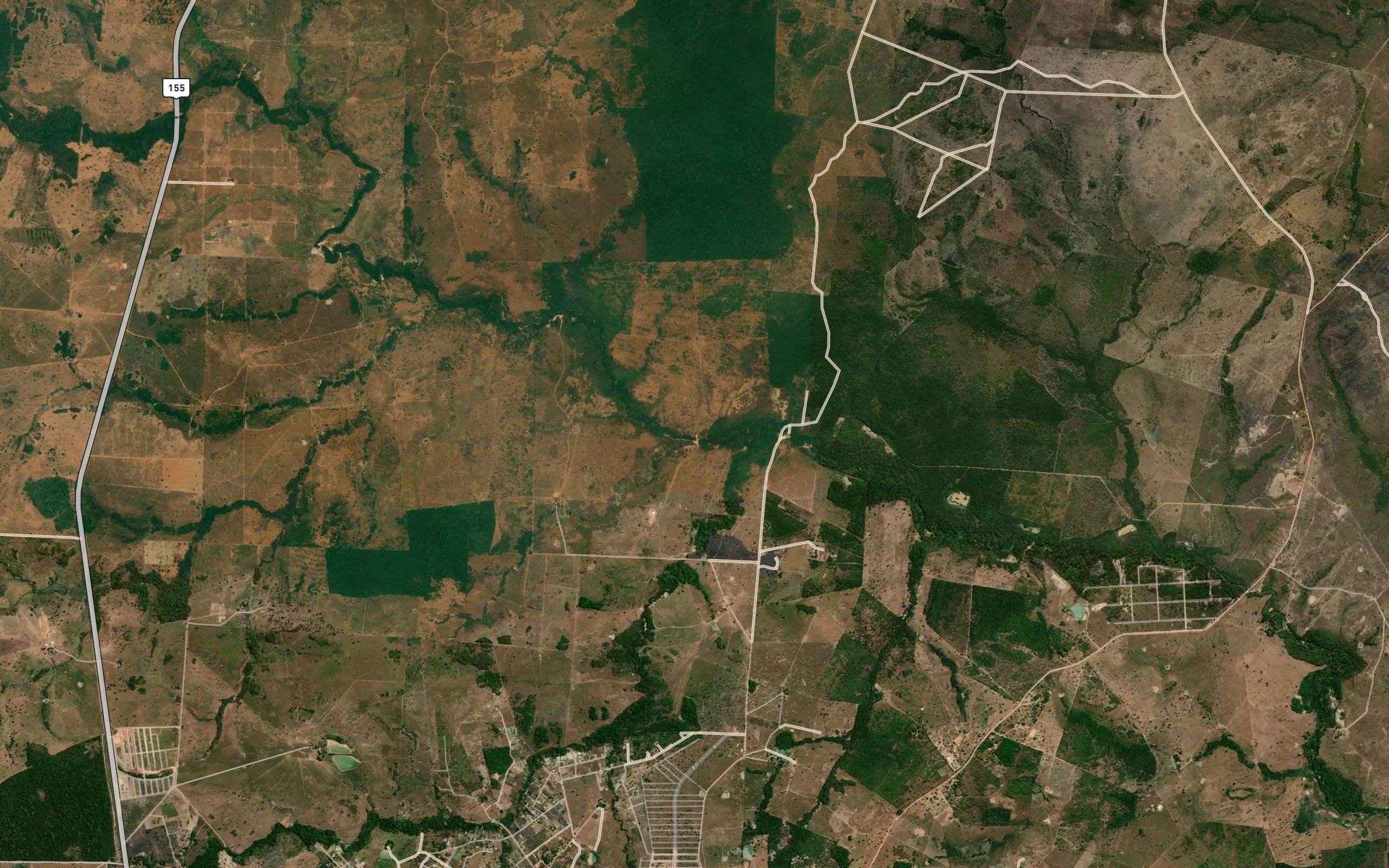 Corrego Ribeirao Pau-d'Arquinho