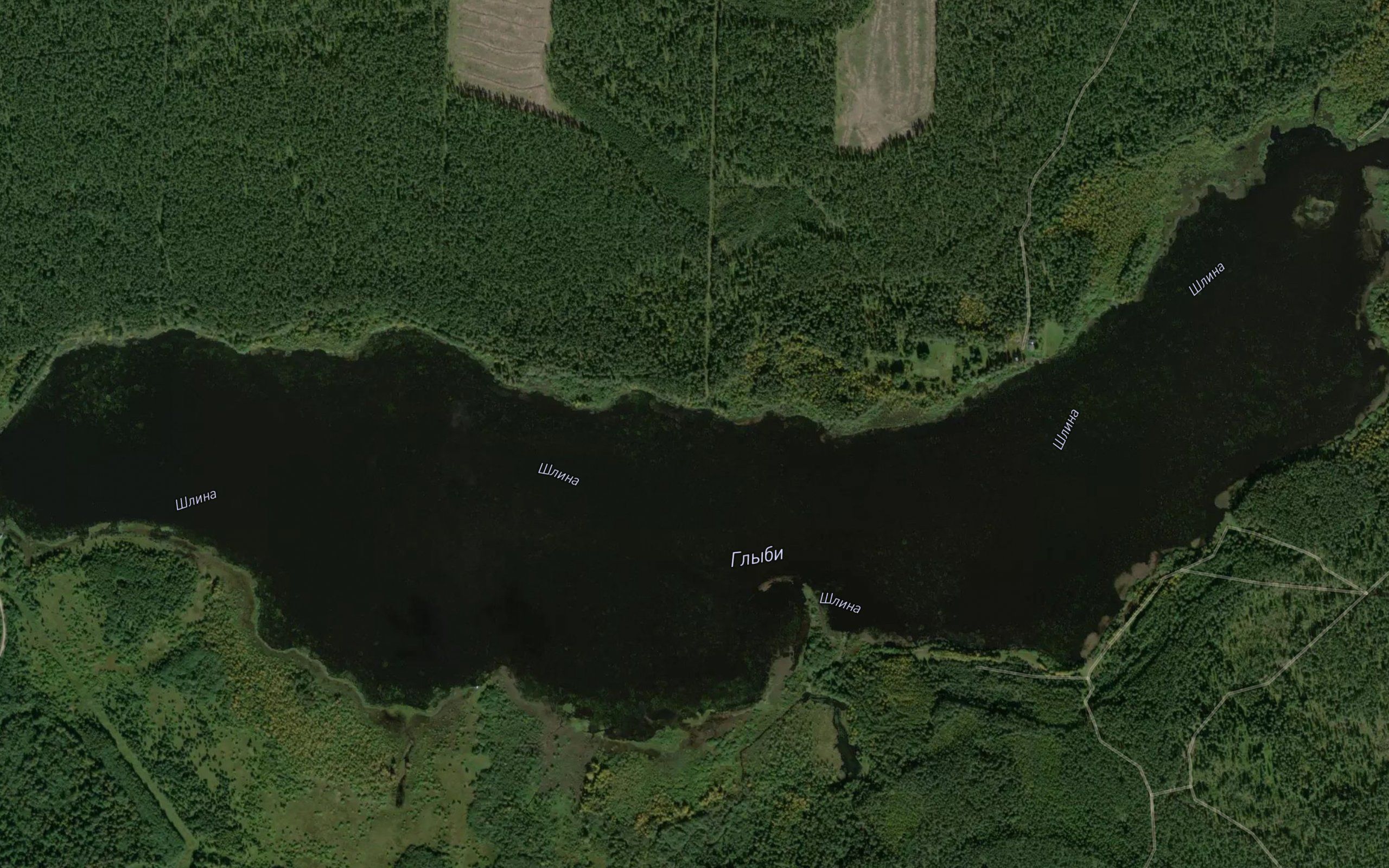 Ozero Glybi
