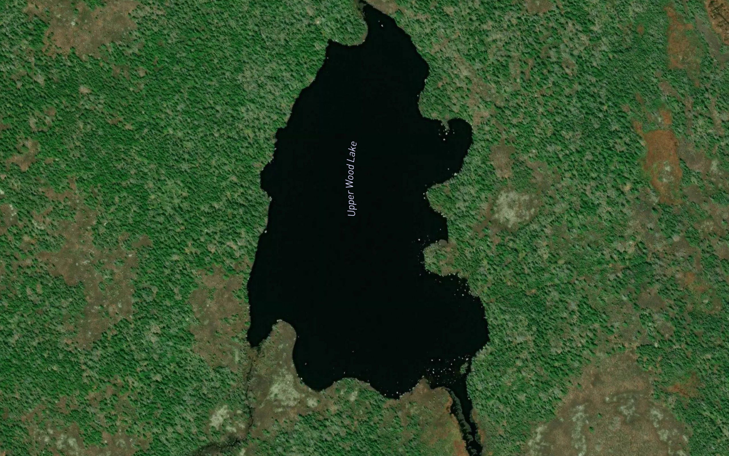 Upper Wood Lake