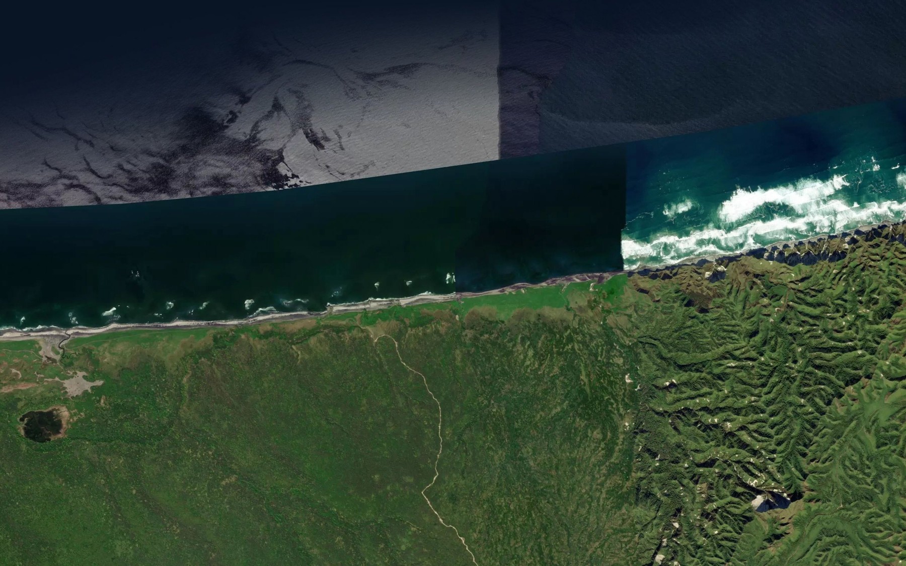 Satellite map of the Shipovnik