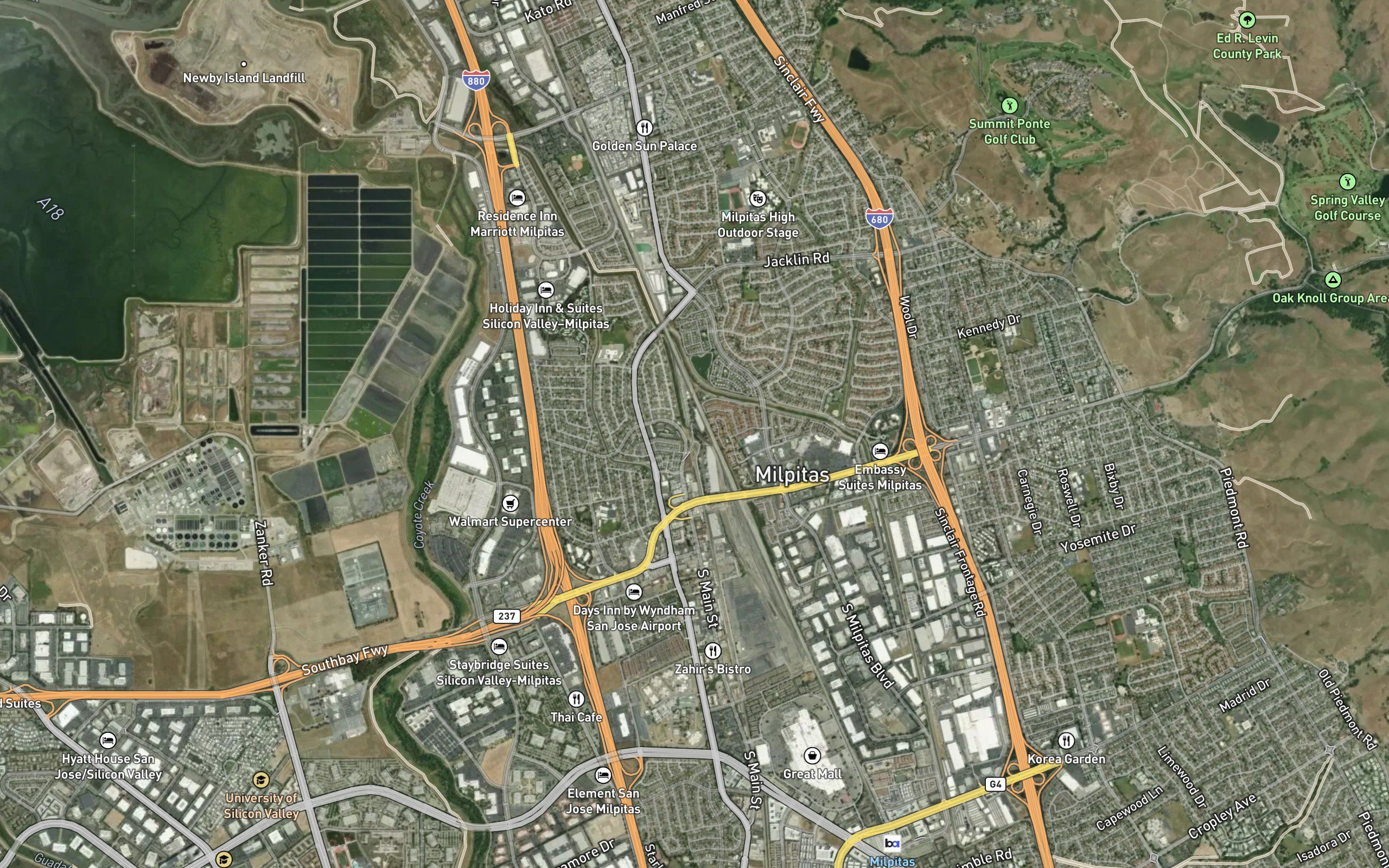 Berryessa Creek
