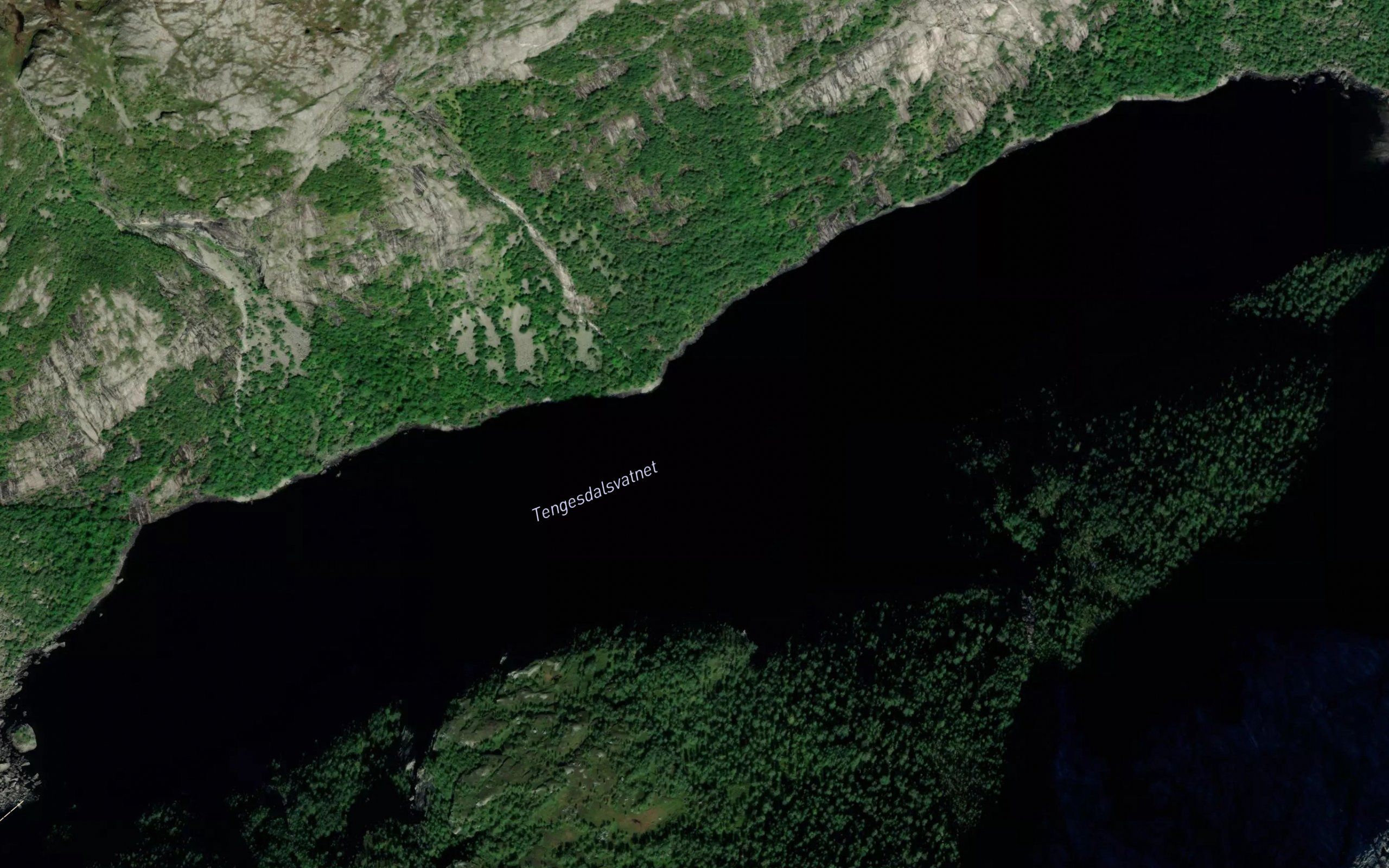 Tengesdalsvatnet