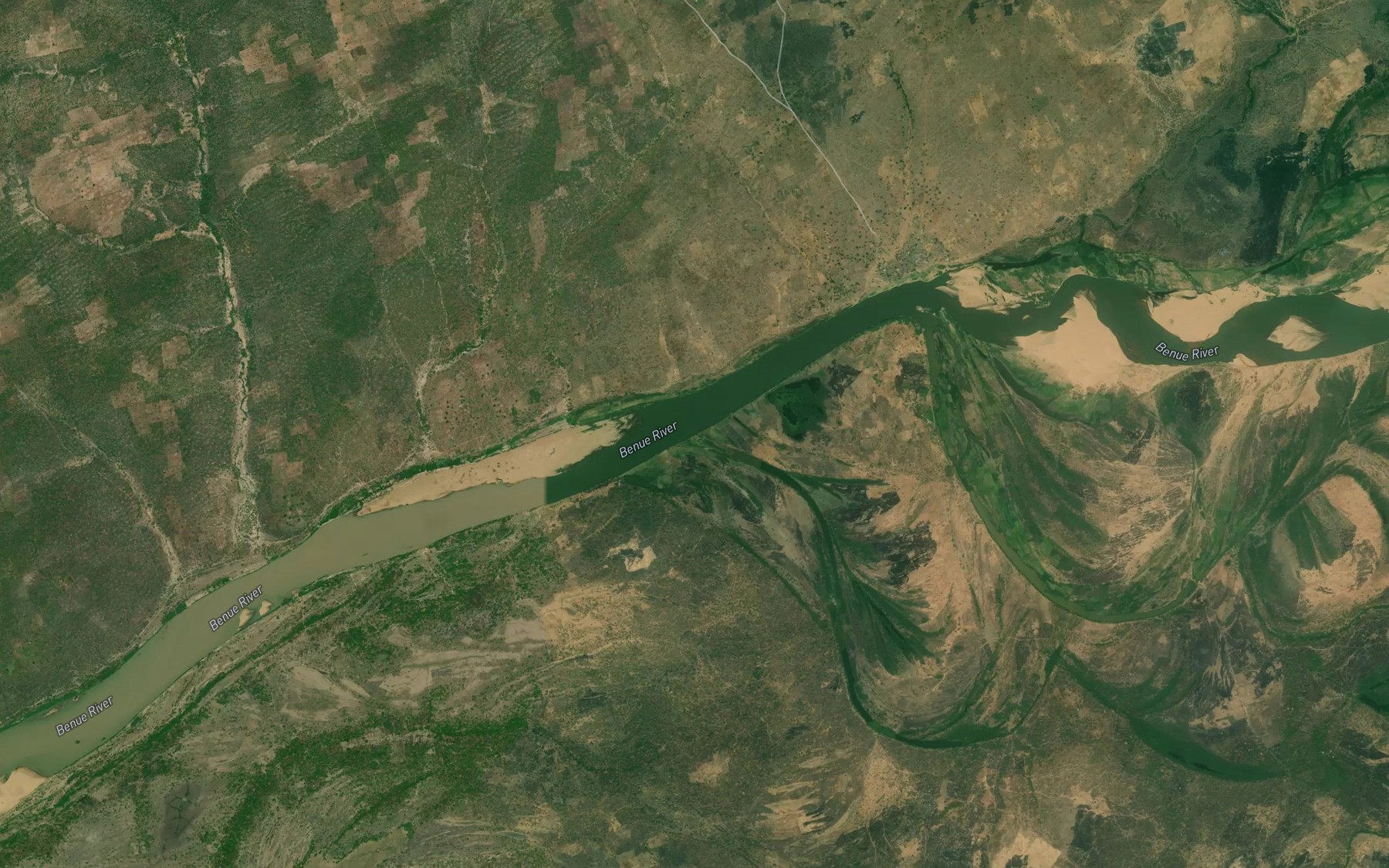 Satellite map of the Hilmayi