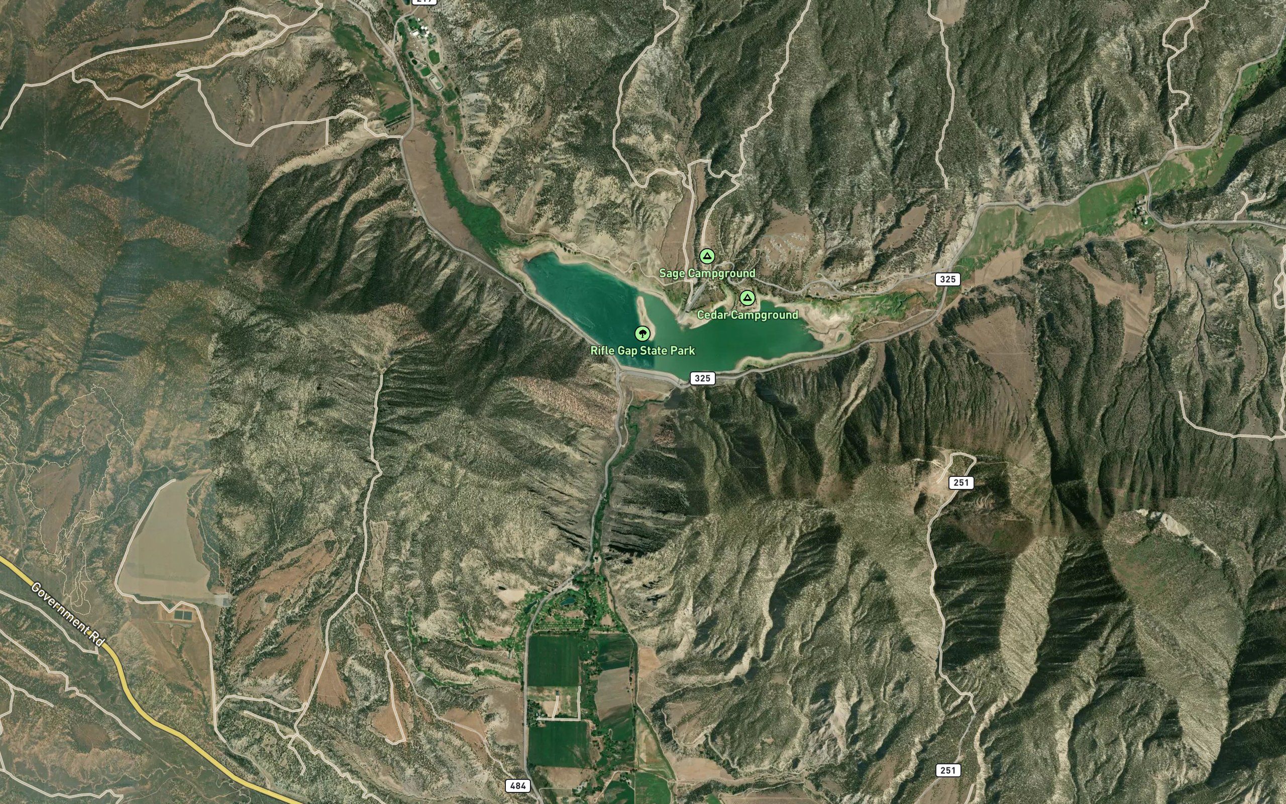 East Rifle Creek