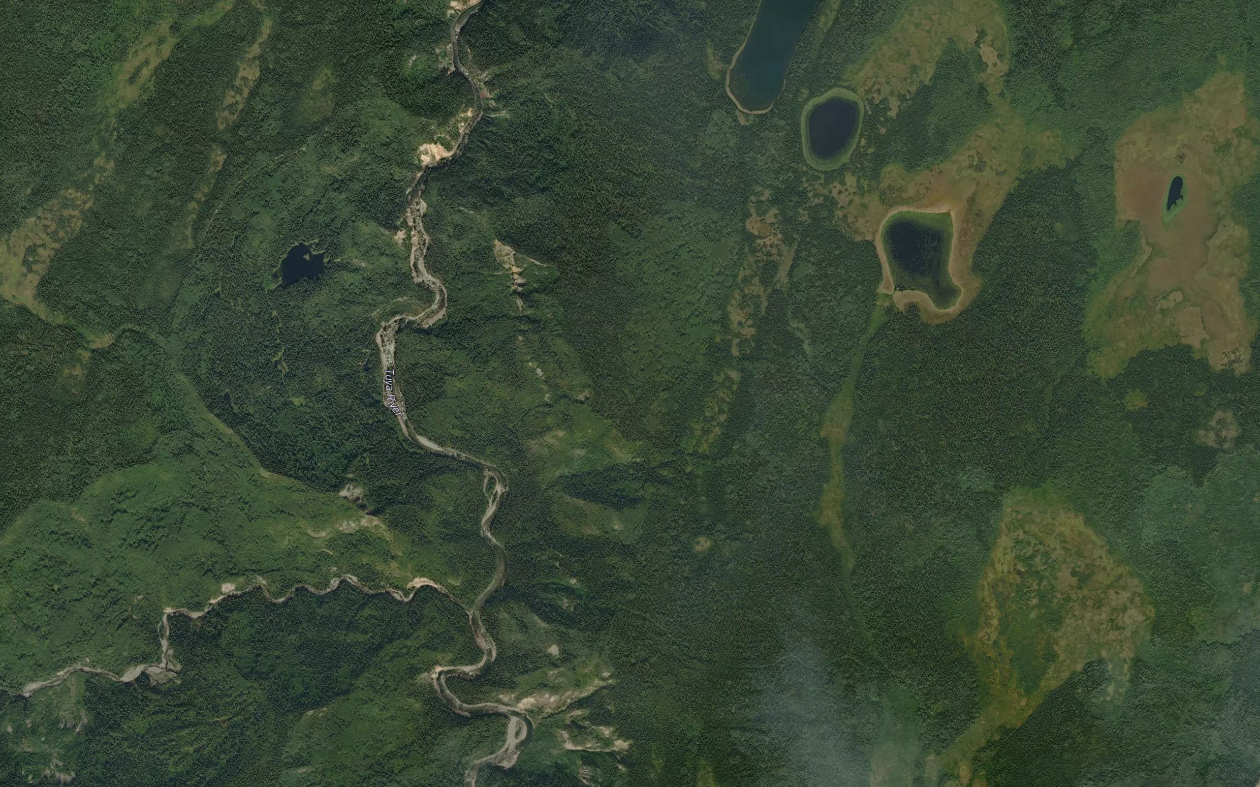 Little Tuya River