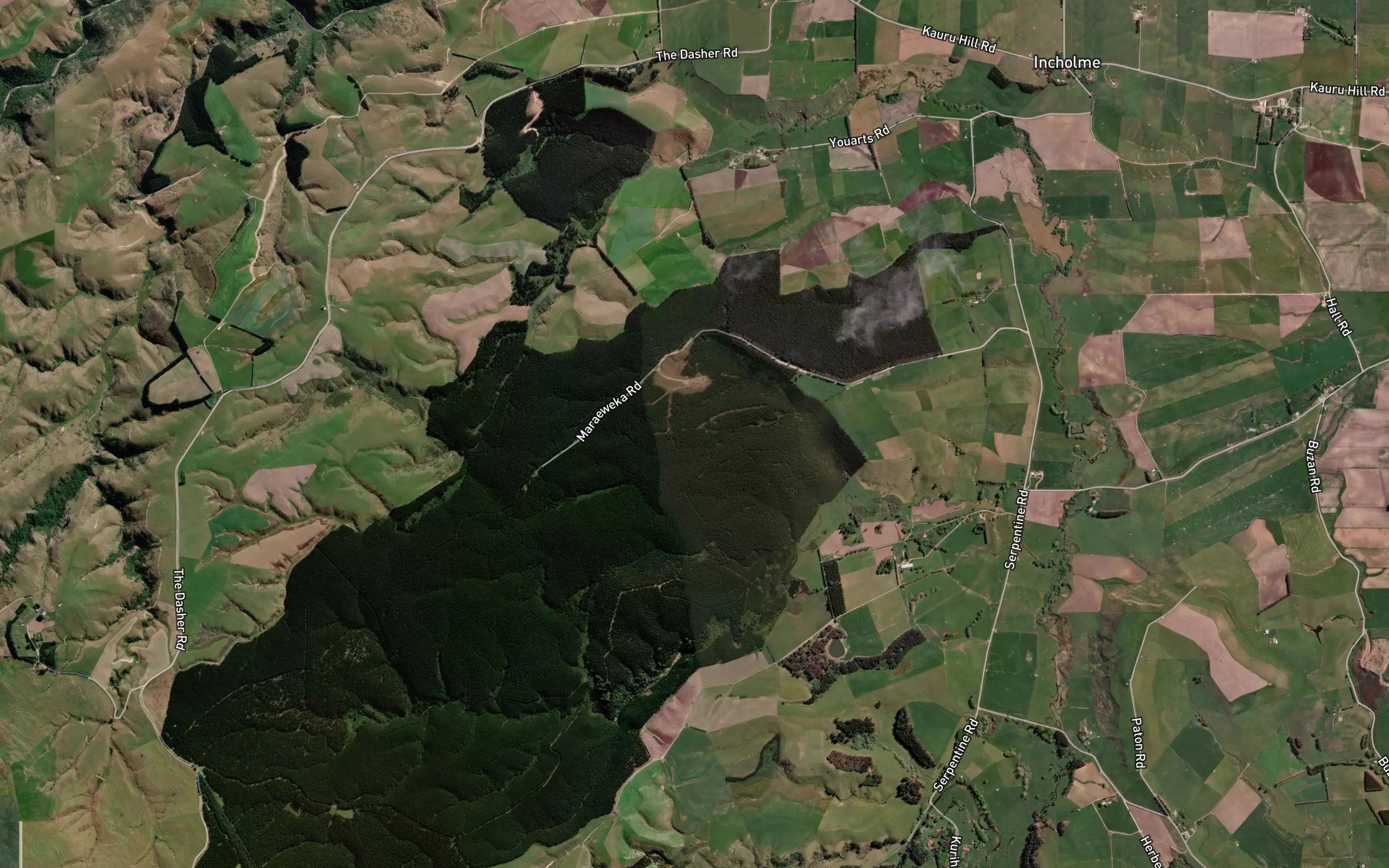 Maraeweka Stream