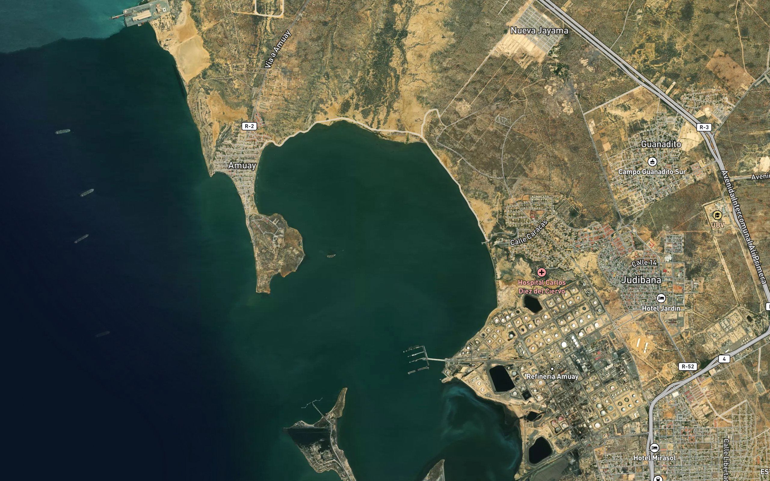 Bahia de Amuay
