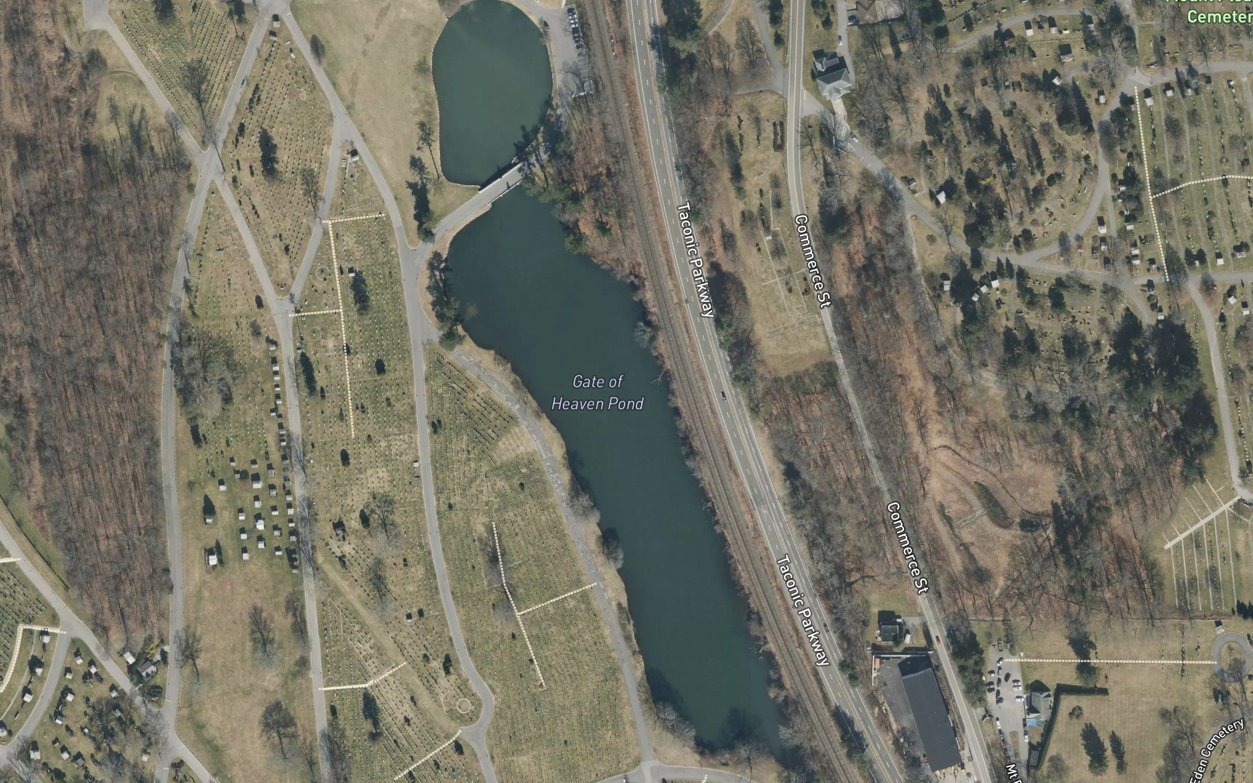 Gate of Heaven Pond