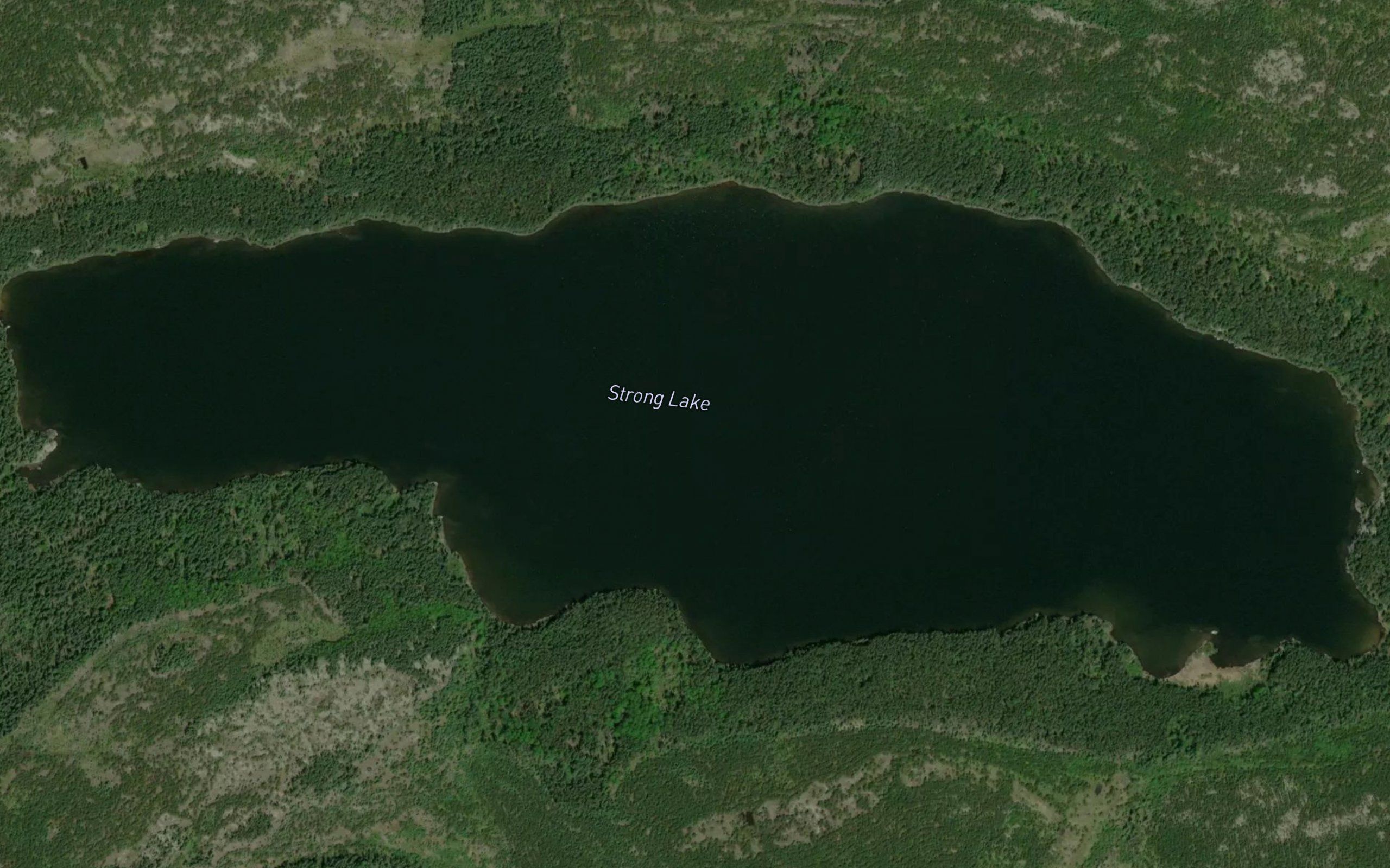 Strong Lake