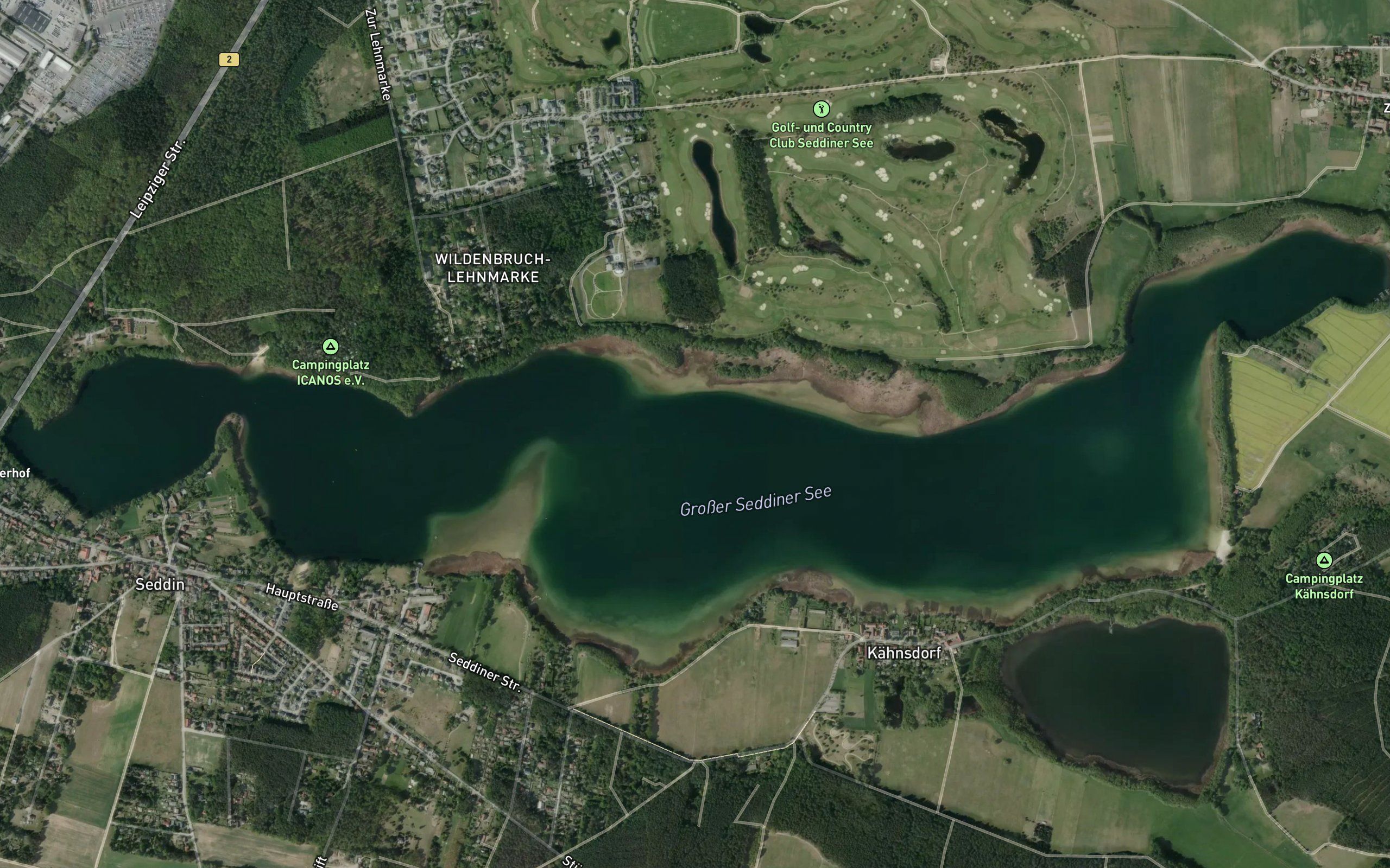 Grosser Seddiner See