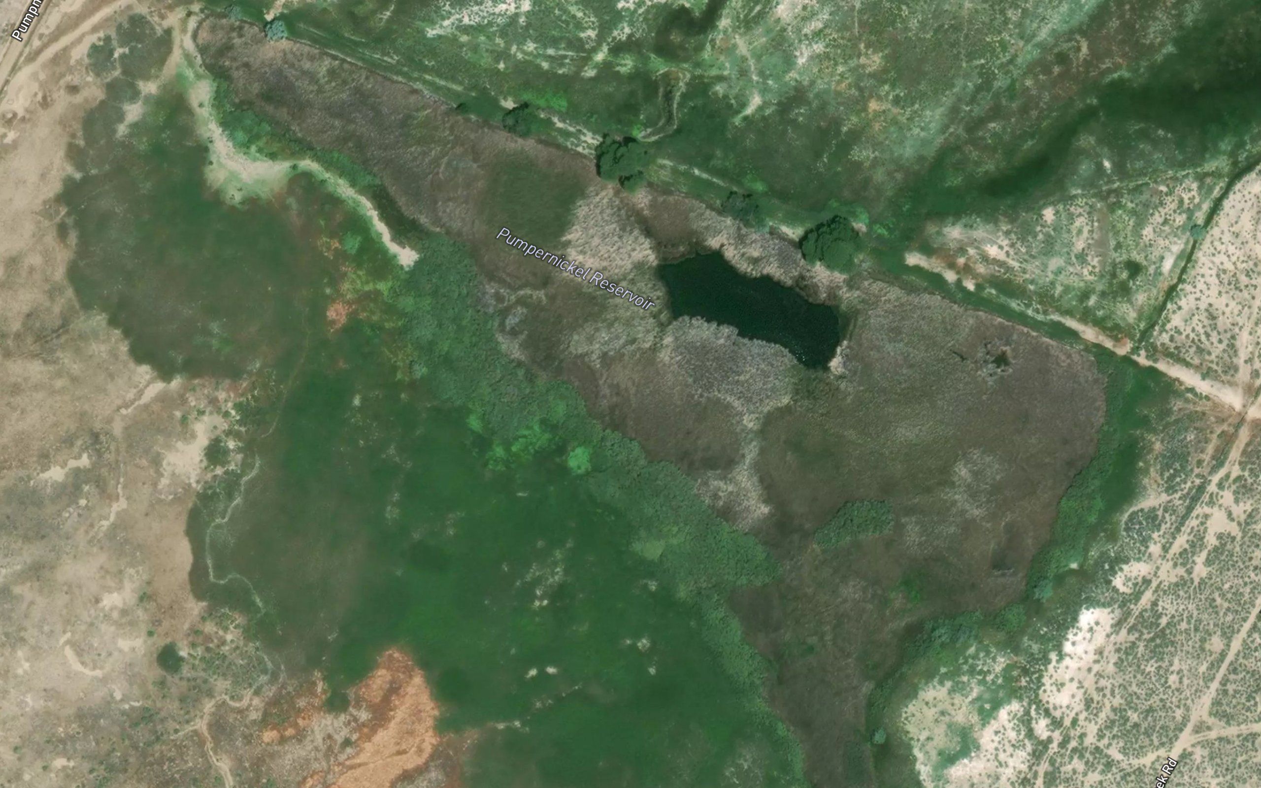 Pumpernickel Reservoir