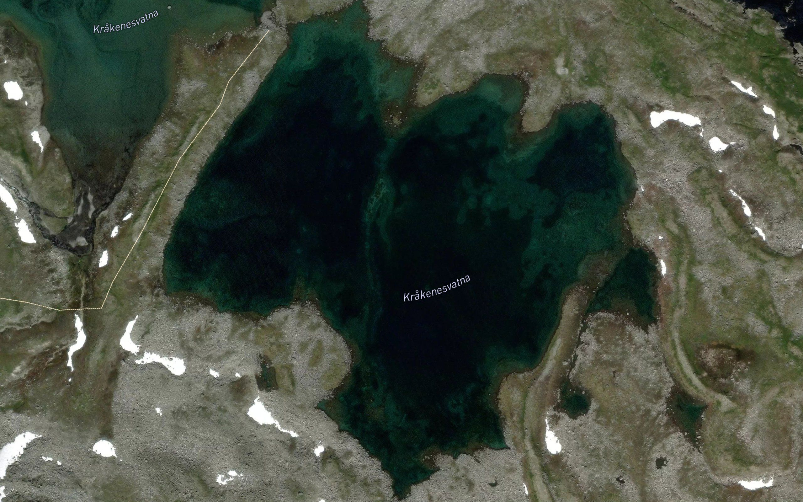 Krakenesvatna