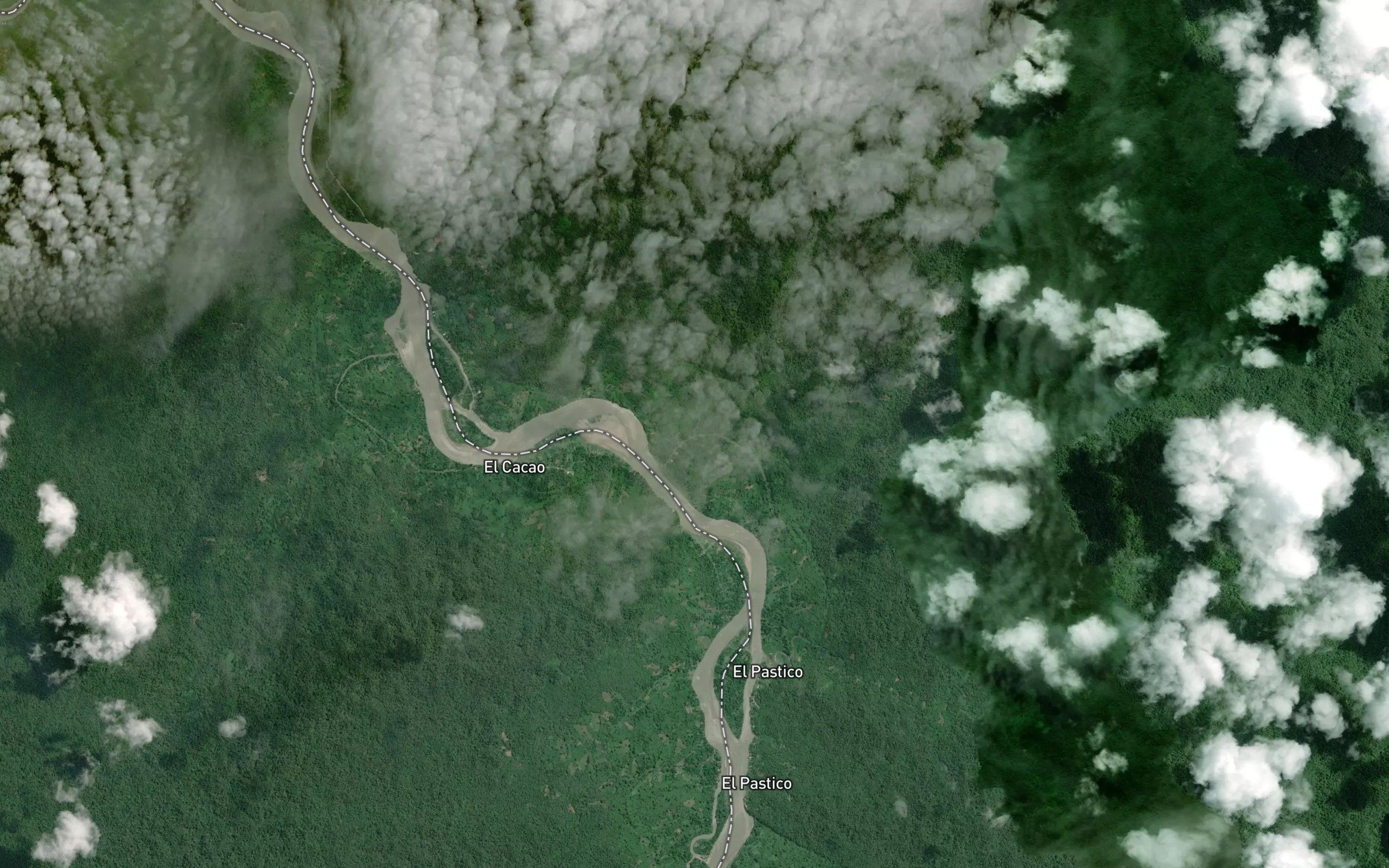 Quebrada Agua Mansa