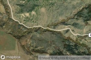 North Fork Fortification Creek