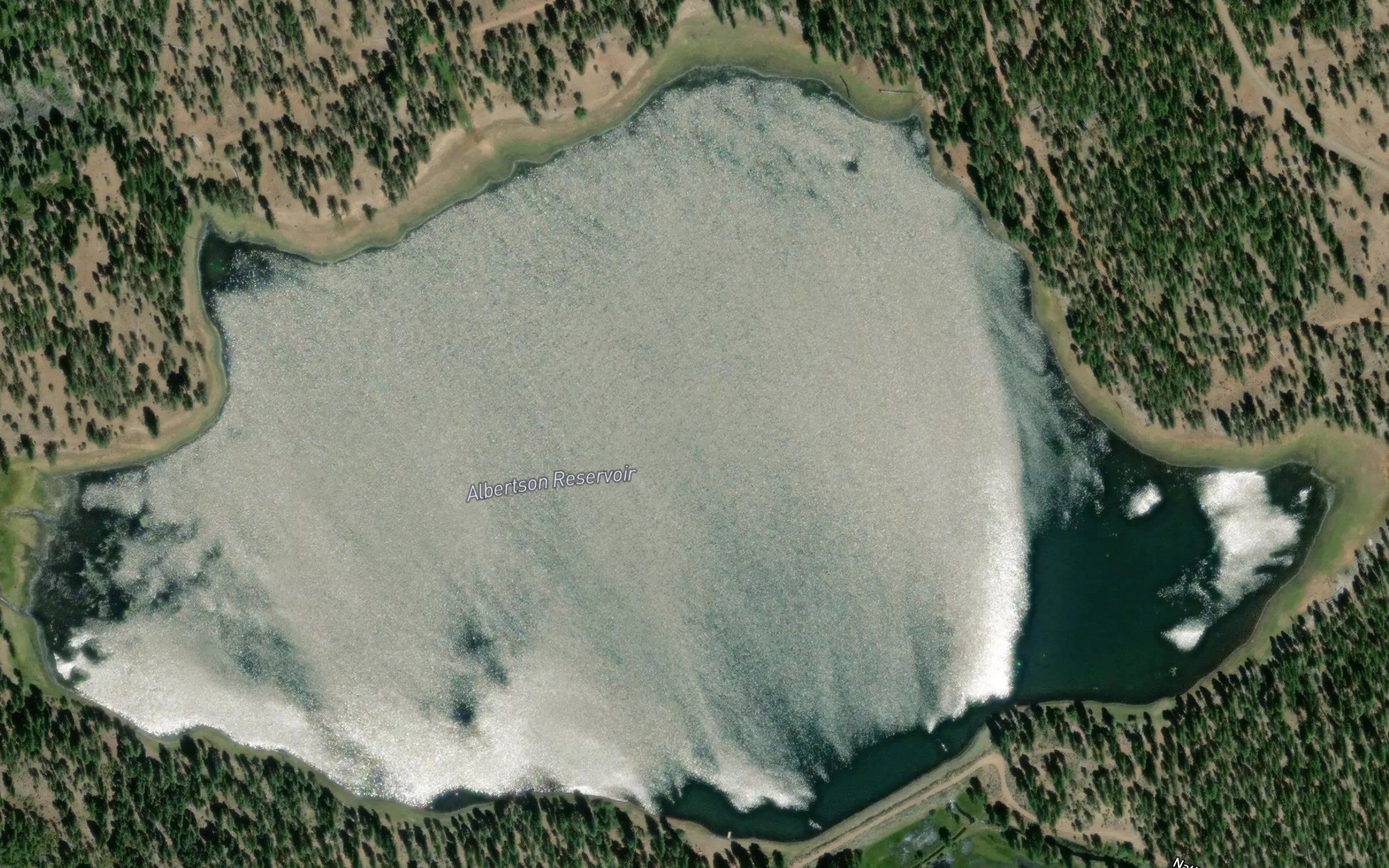 Albertson Reservoir