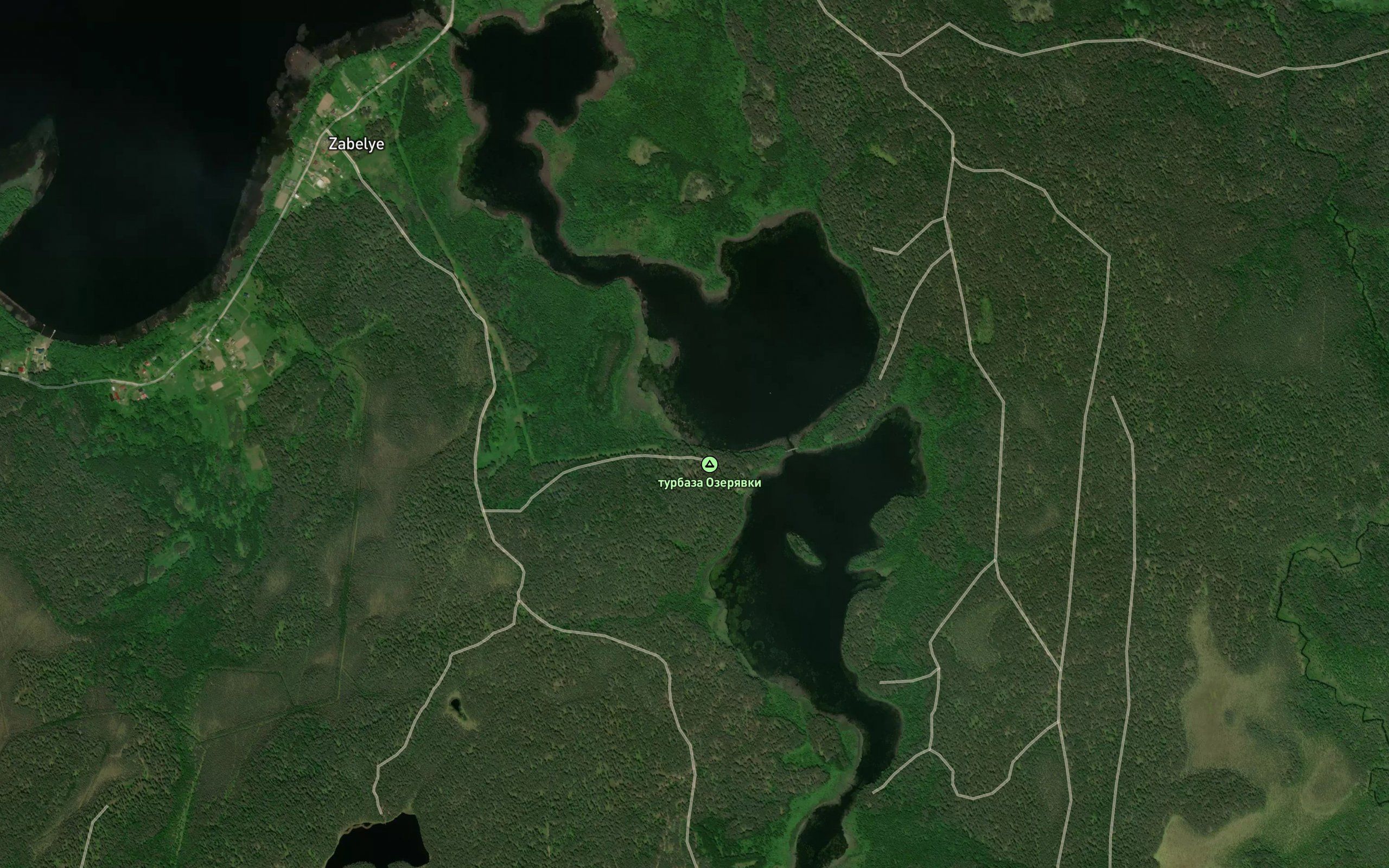 Ozero Ozeryavki