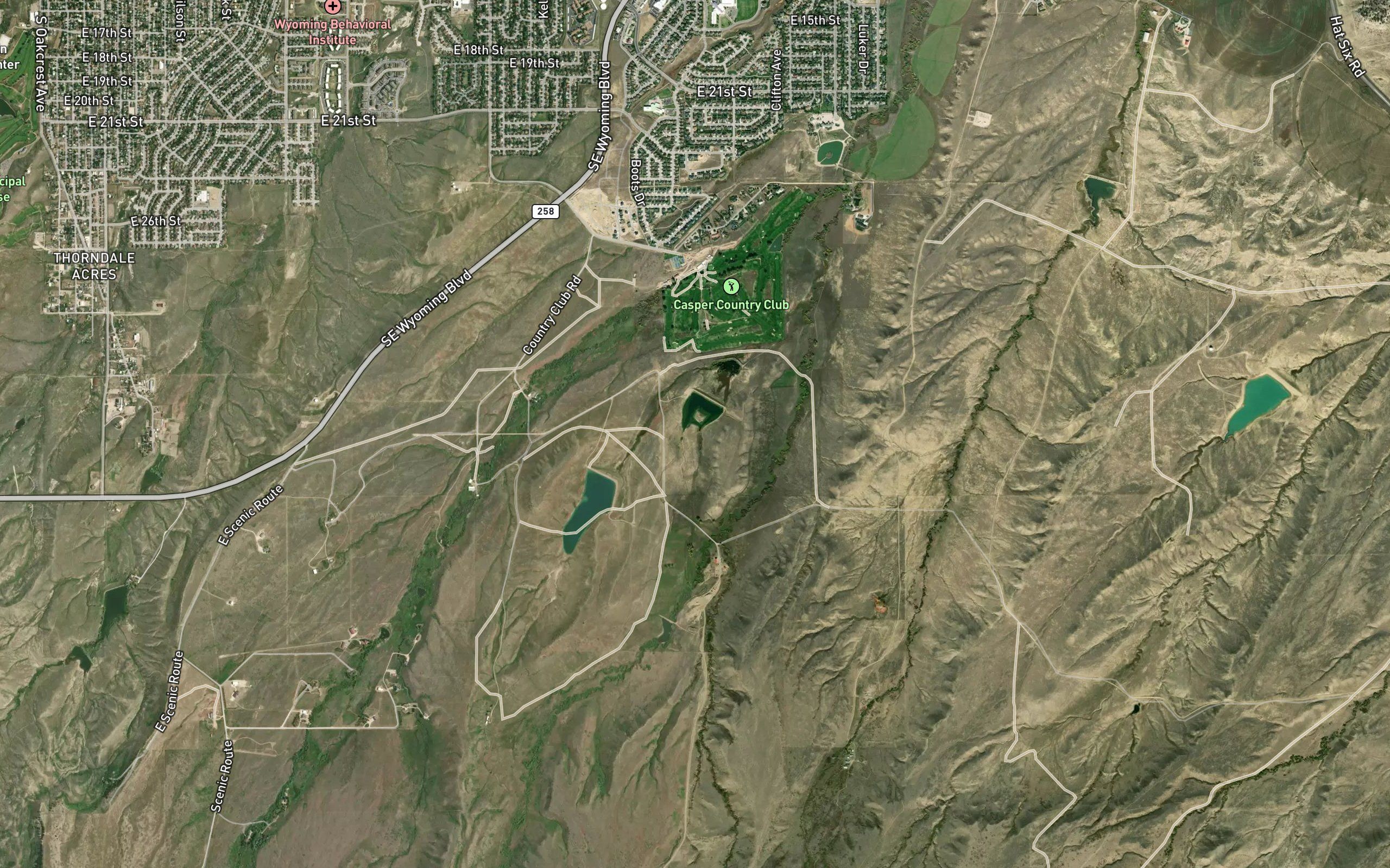 Duhling Reservoir