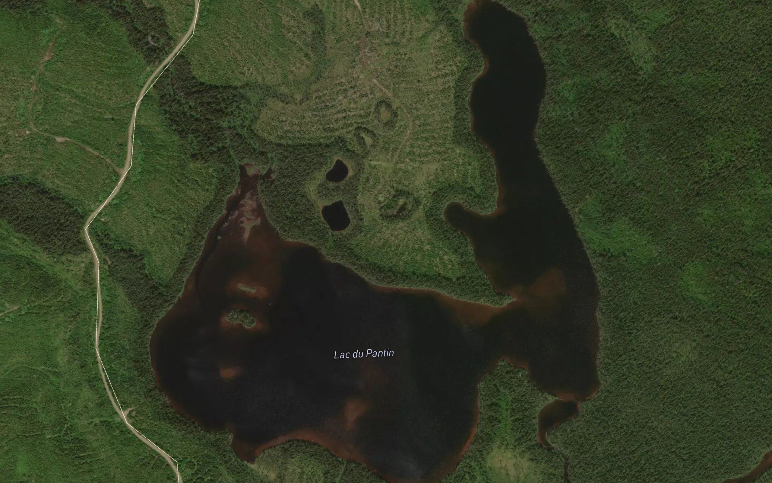 Lac du Pantin