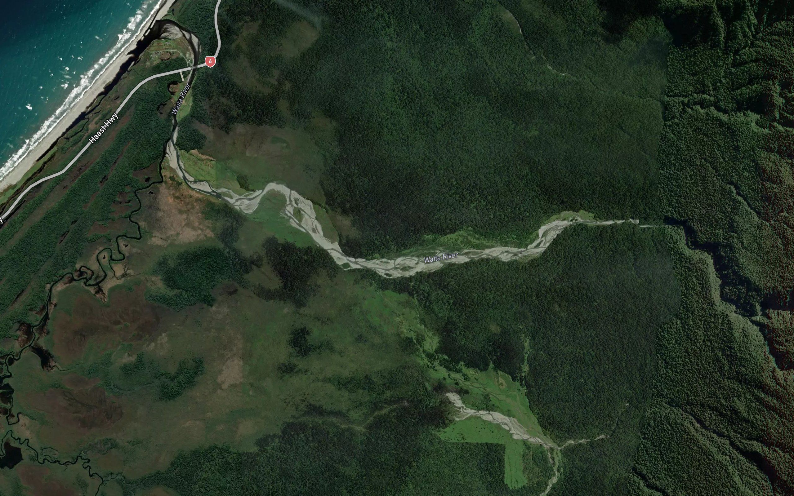 Coppermine Creek
