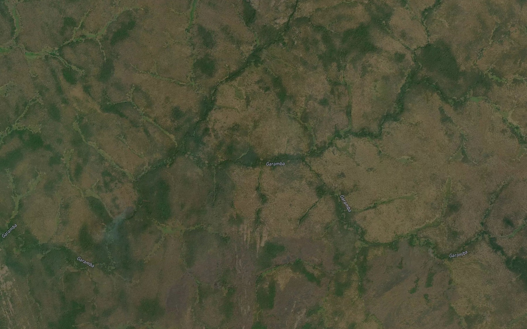 Satellite map of the Nyayiwa