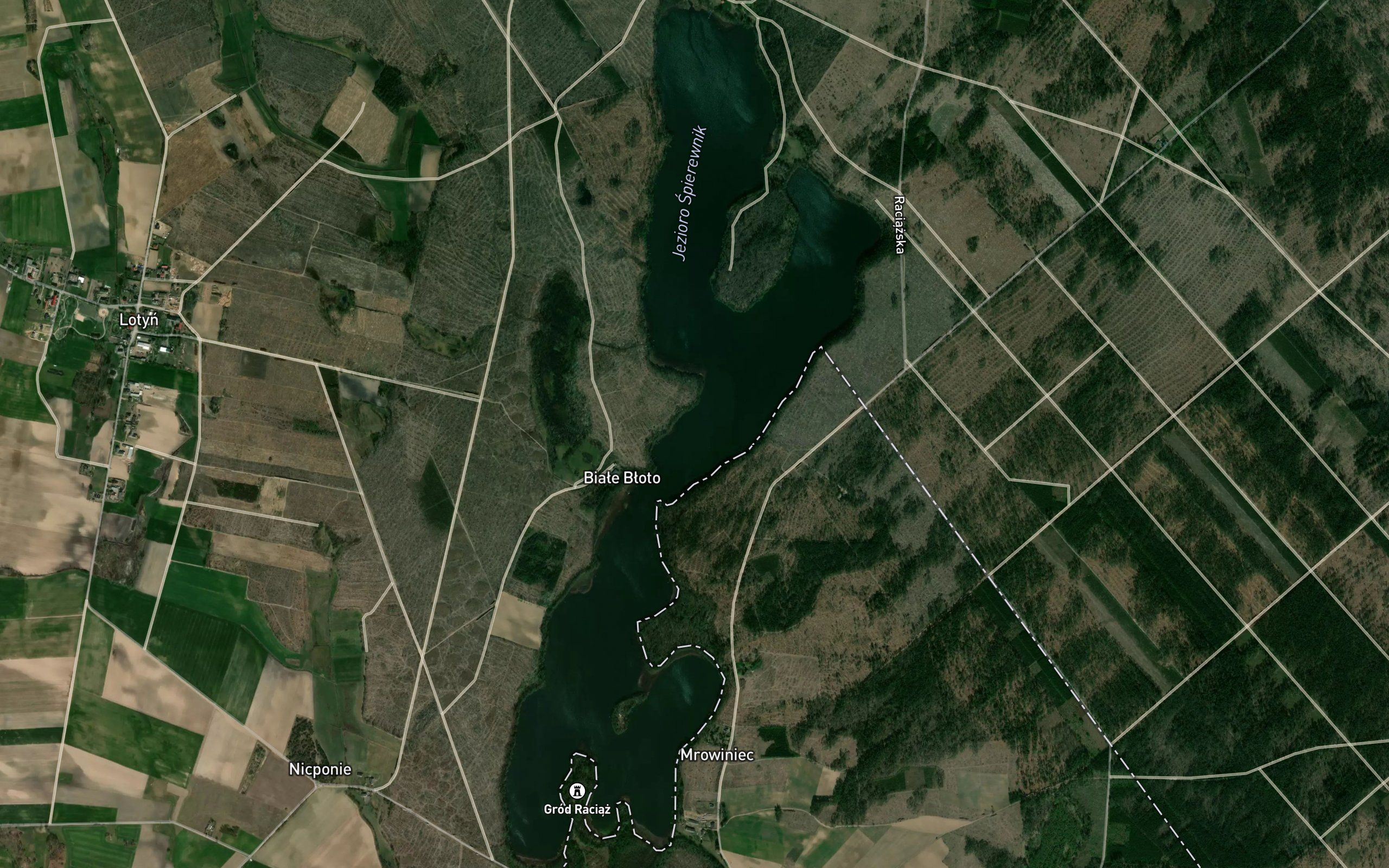 Jezioro Spierewnik