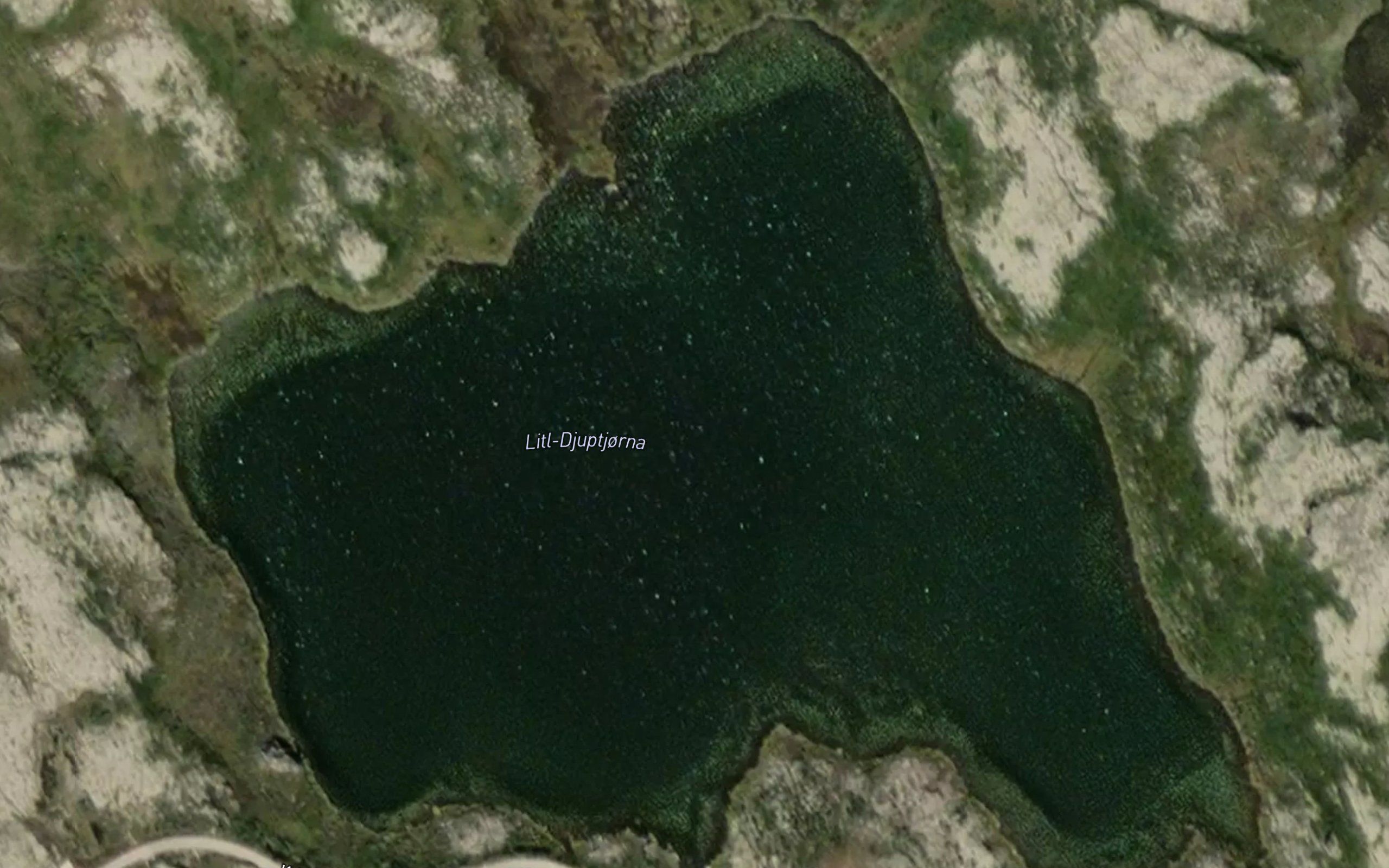 Djuptjorna,l