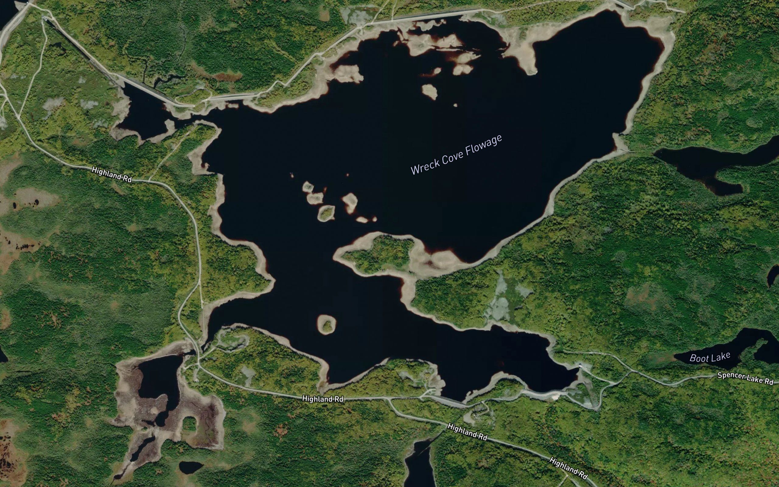 Wreck Cove Flowage