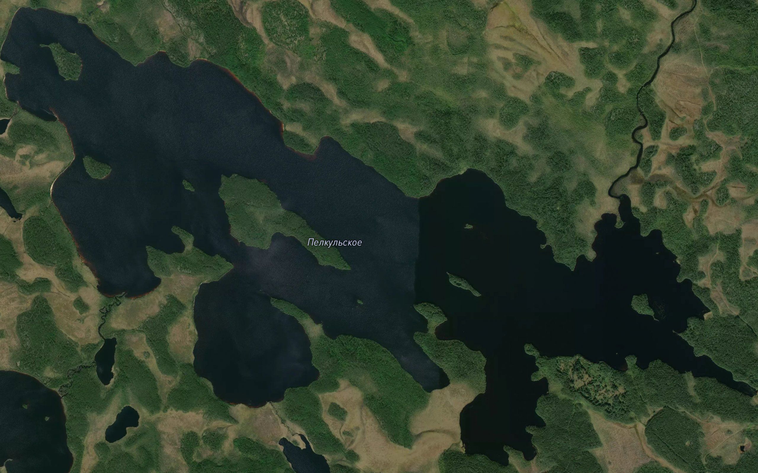 Ozero Pelkul'skoye