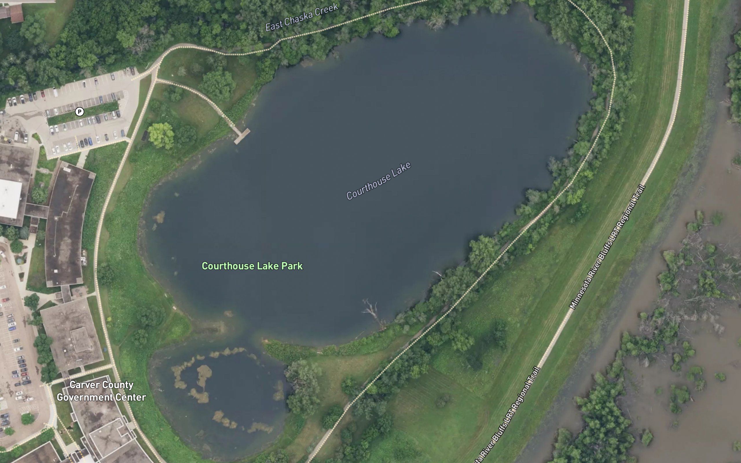 Courthouse Lake