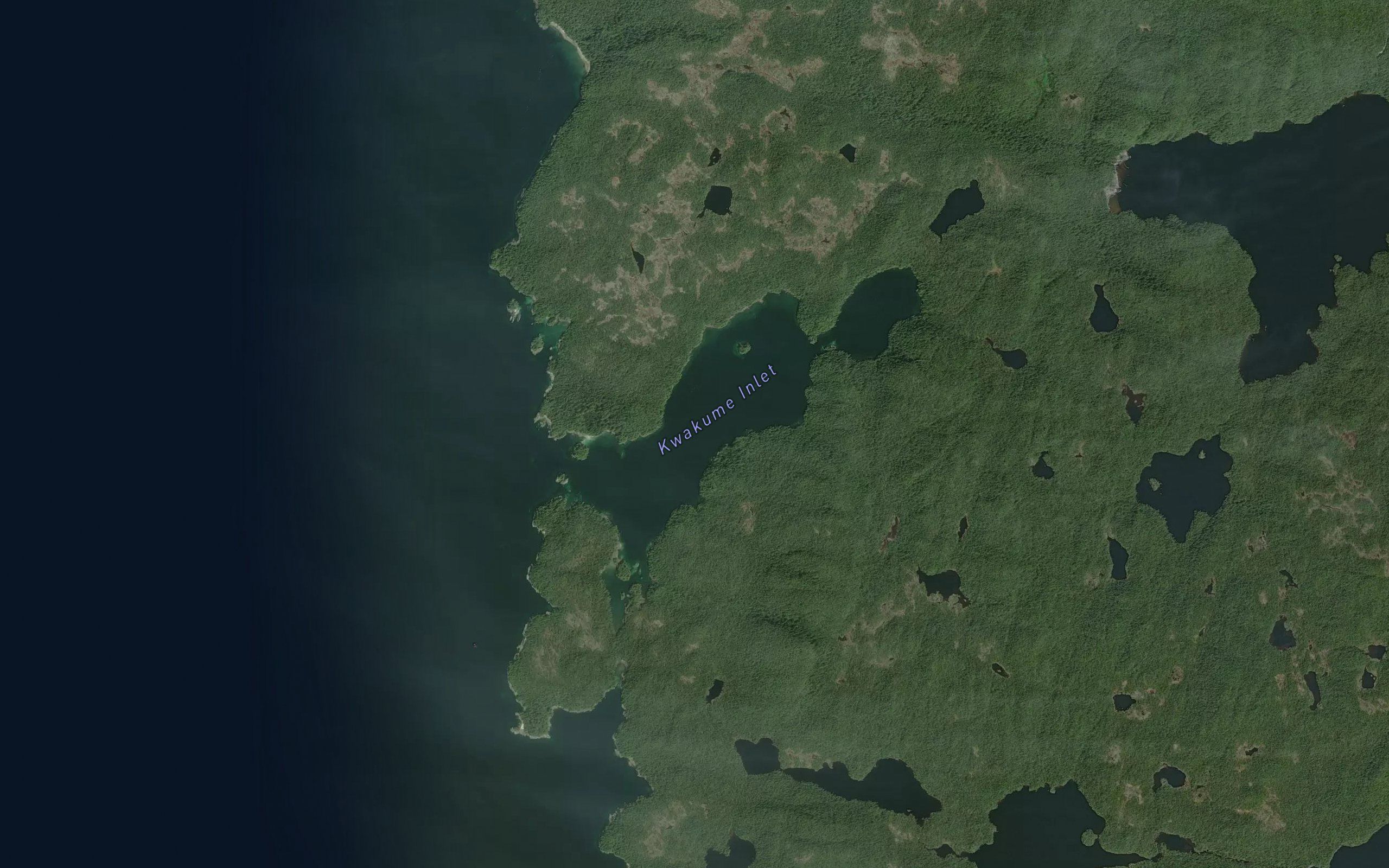 Kwakume Inlet