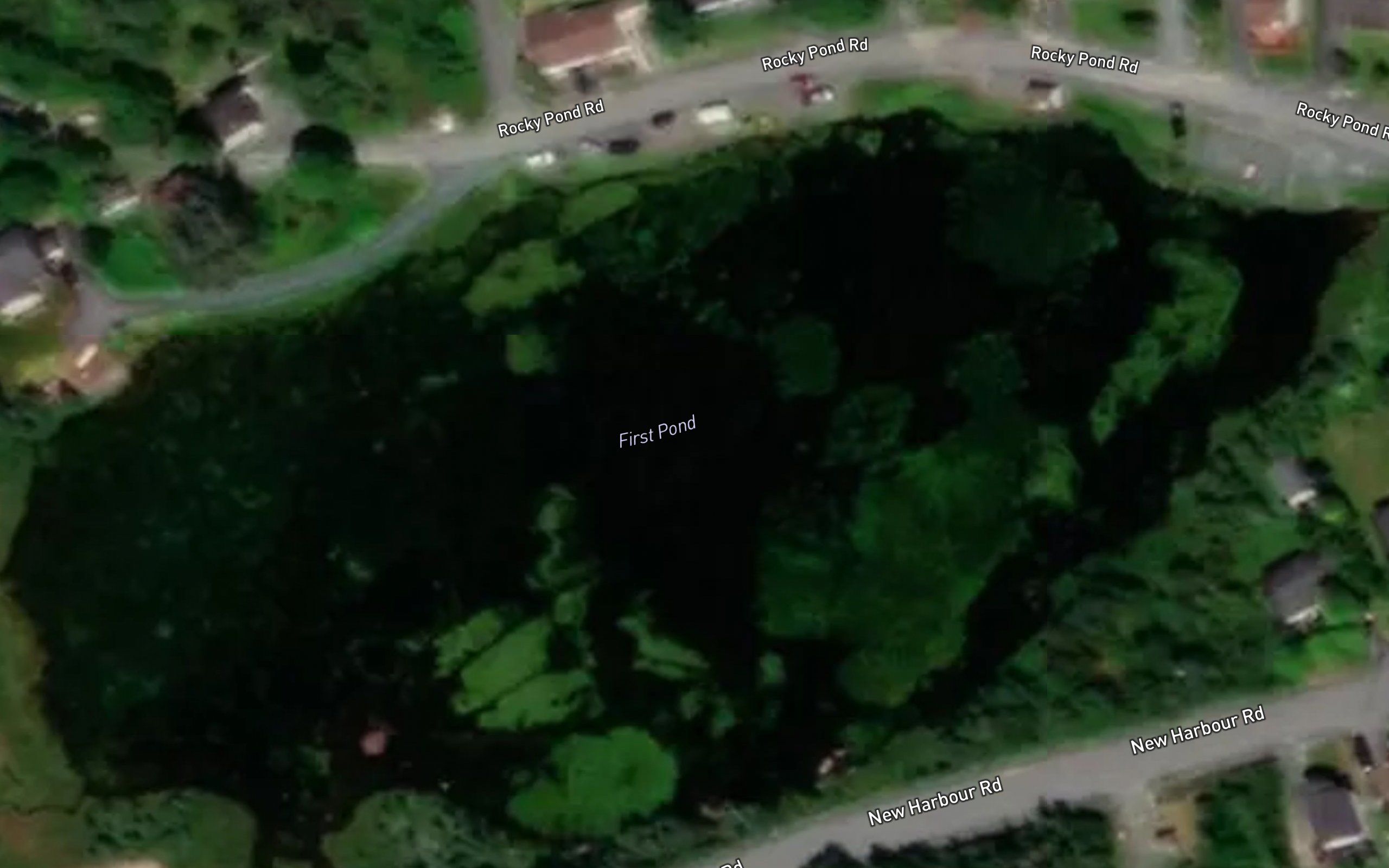 First Pond