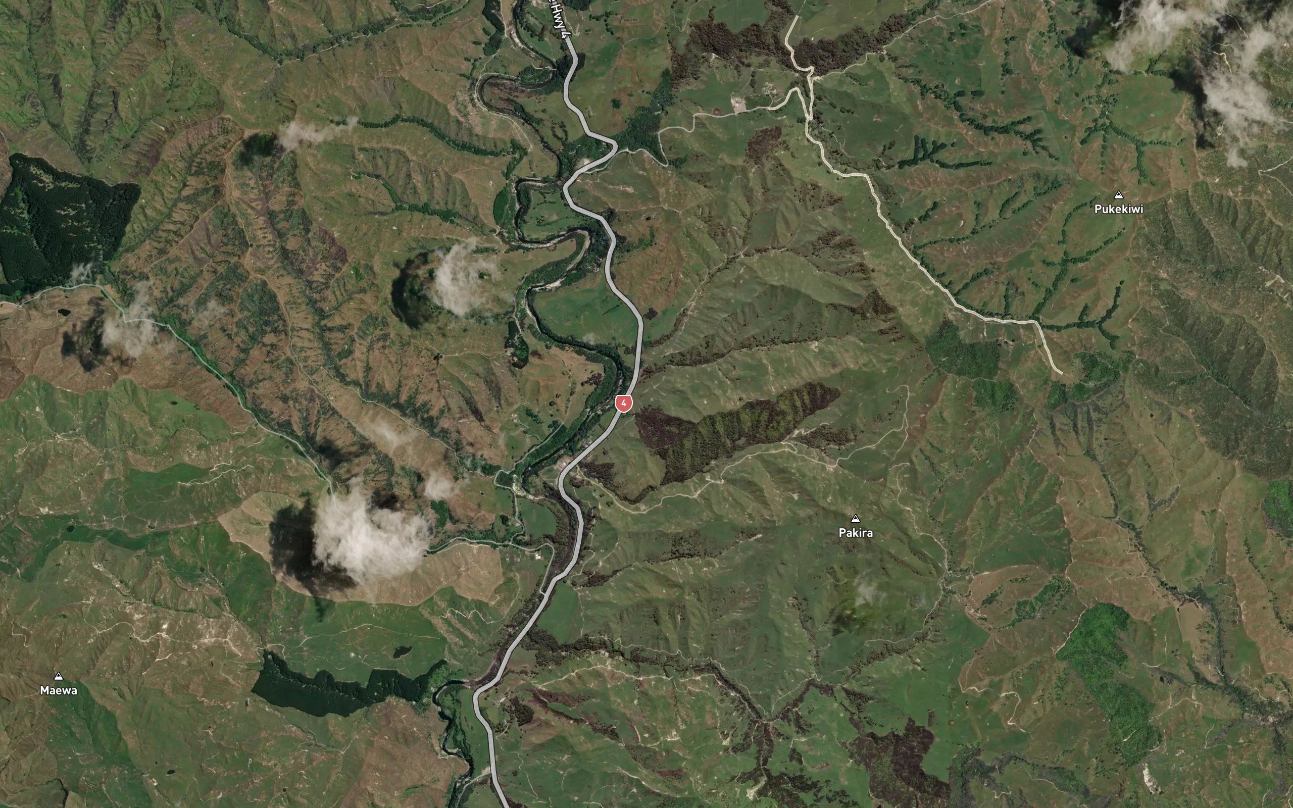 Whakawhia Stream