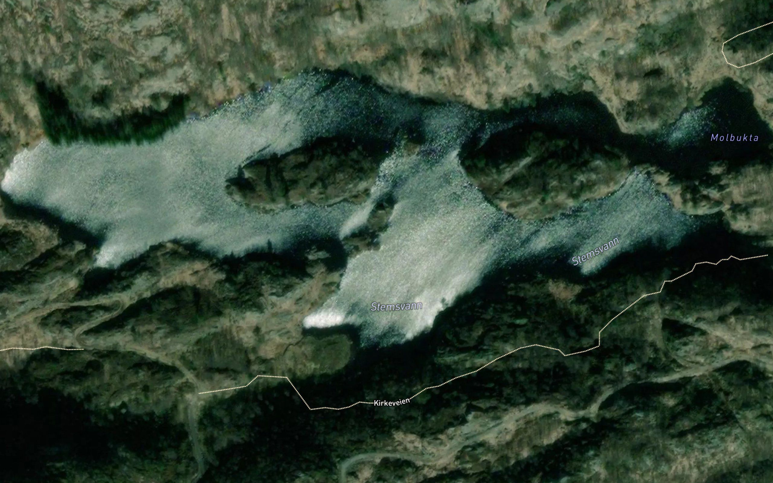 Kjorrkleivvatnet