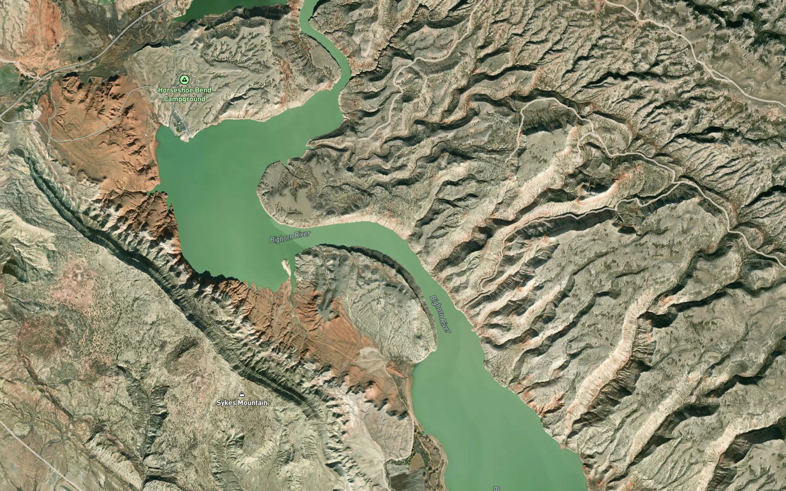 The Narrows River
