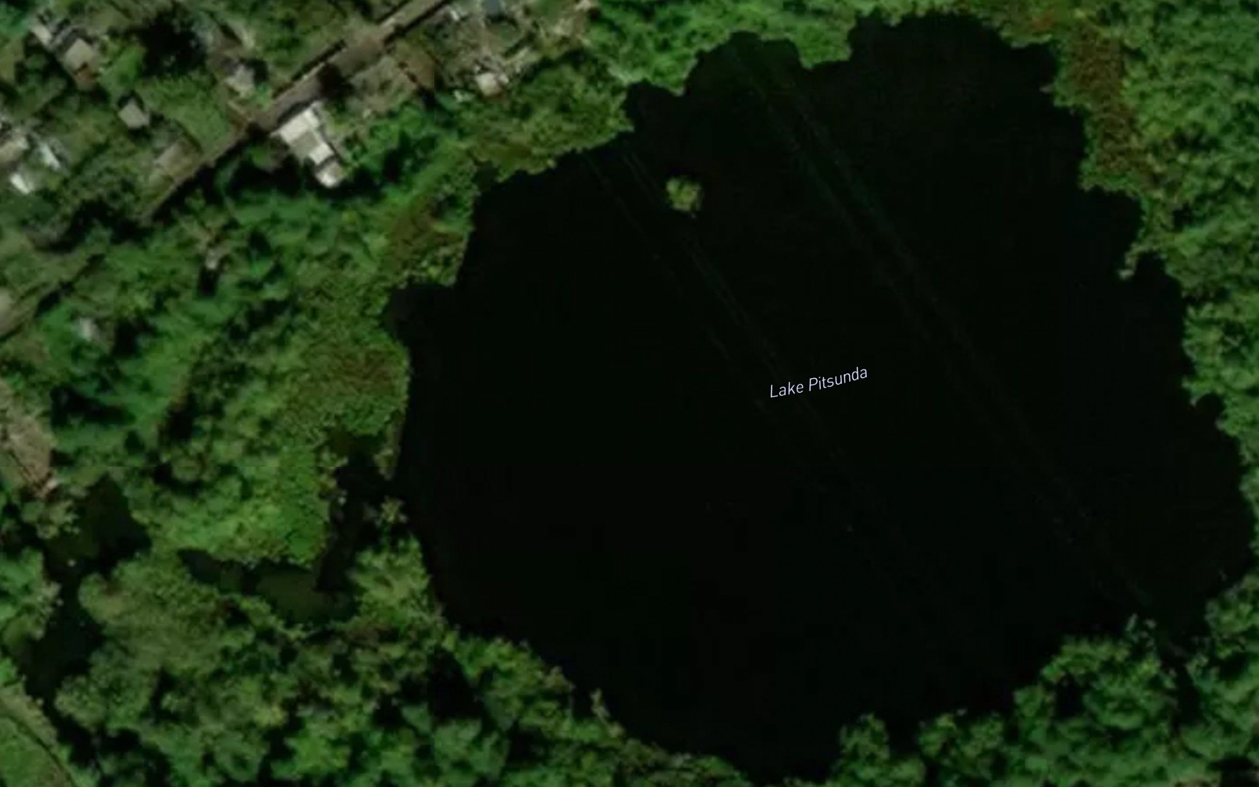 Ozero Pitsunda