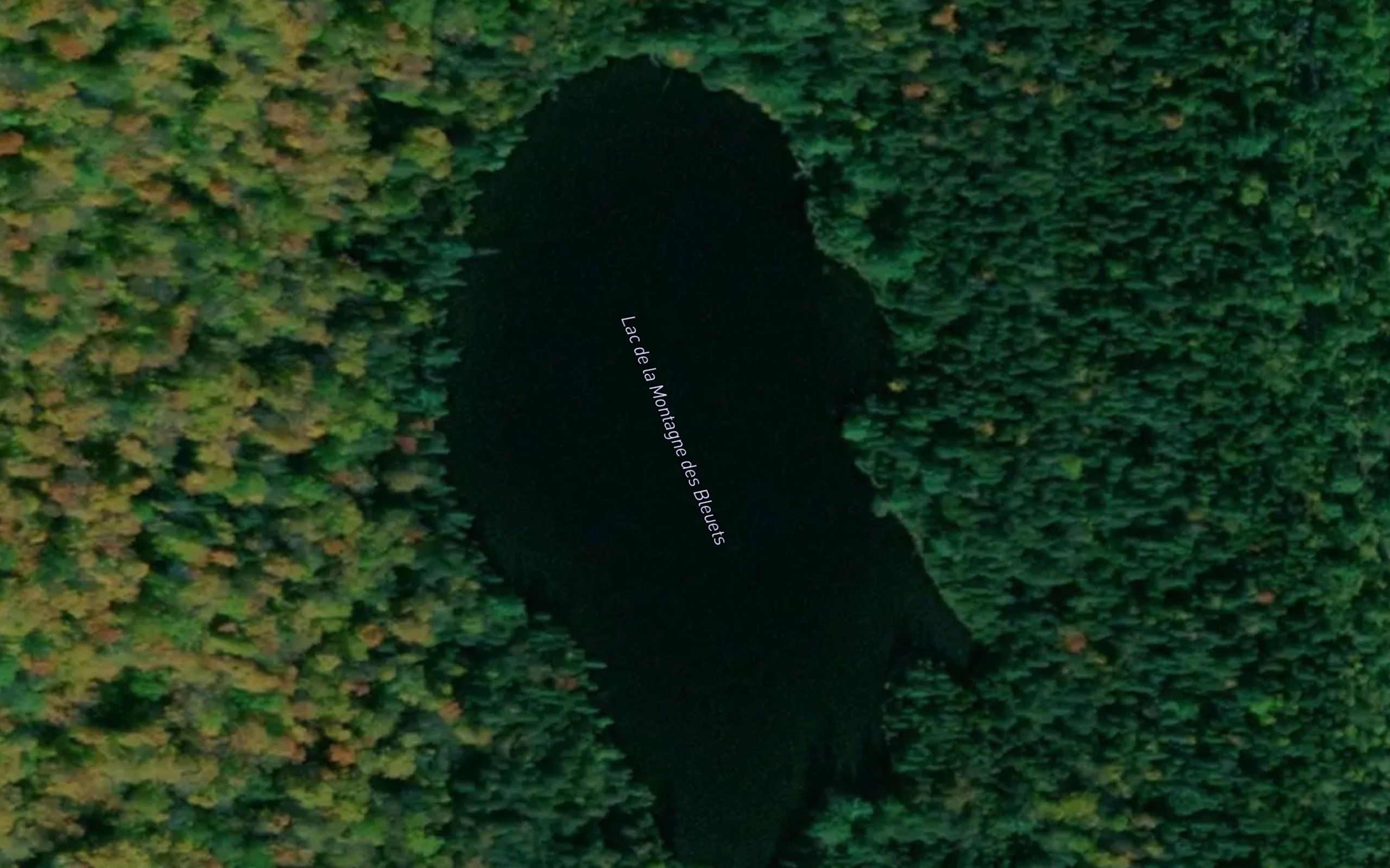 Lac de la Montagne des Bleuets