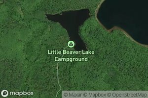 Satellite map of the Bills Creek