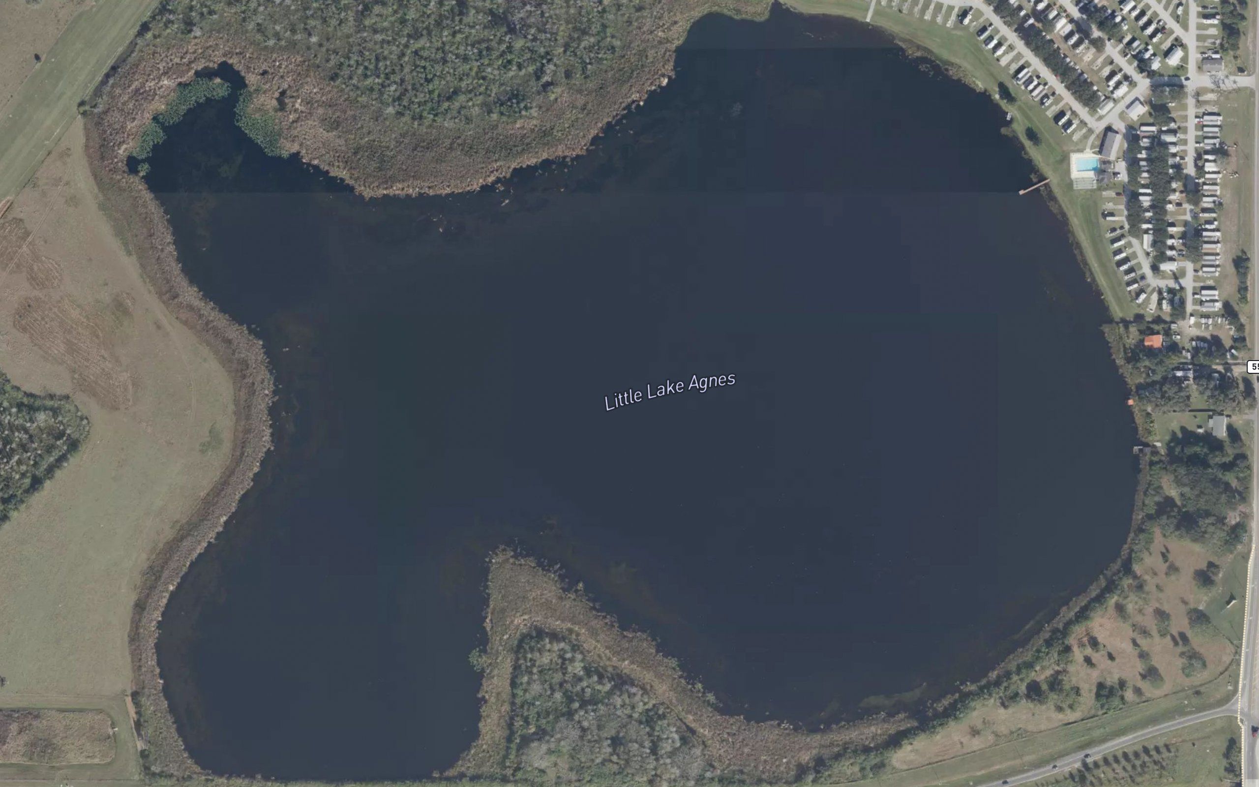 Little Lake Agnes