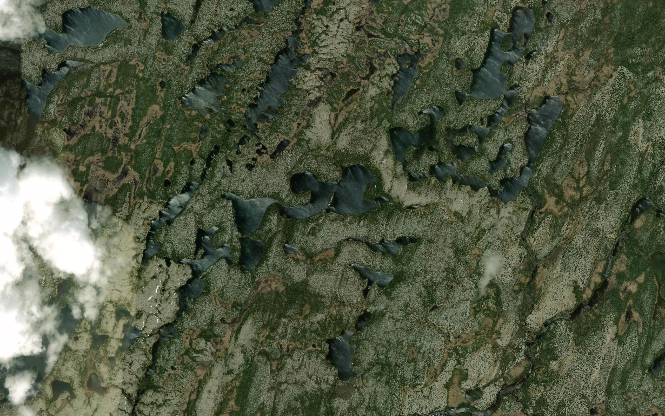 Lac du Fantome