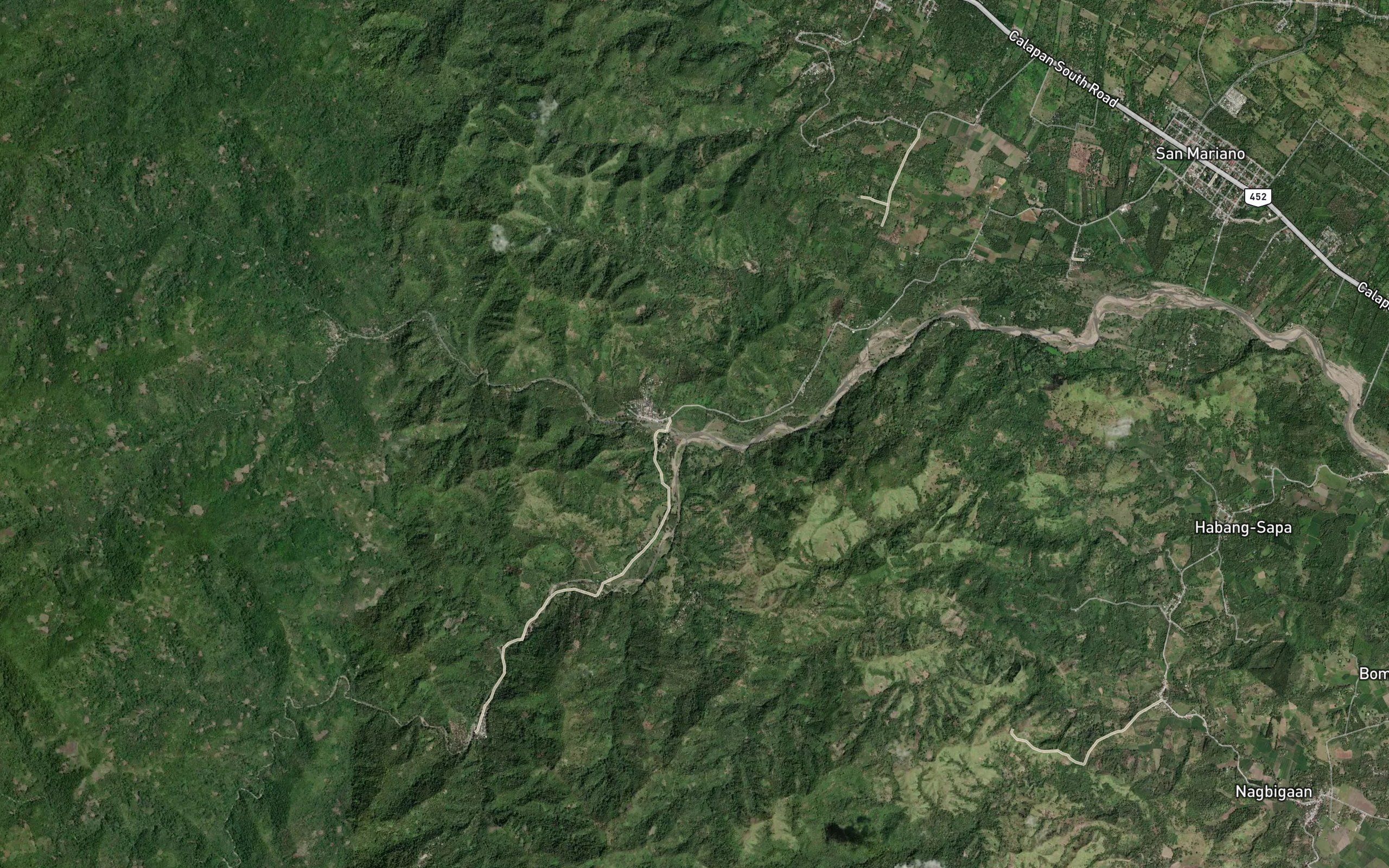 Habang-Sapa Creek
