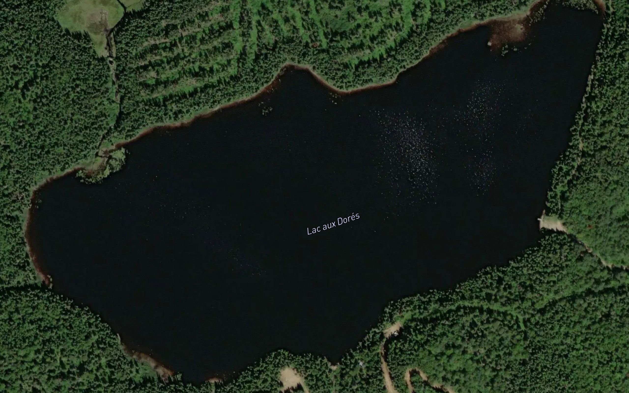 Lac aux Dores