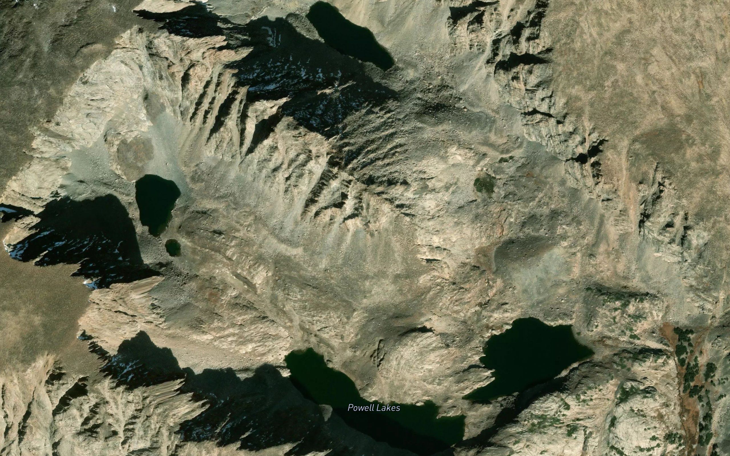 Powell Lakes