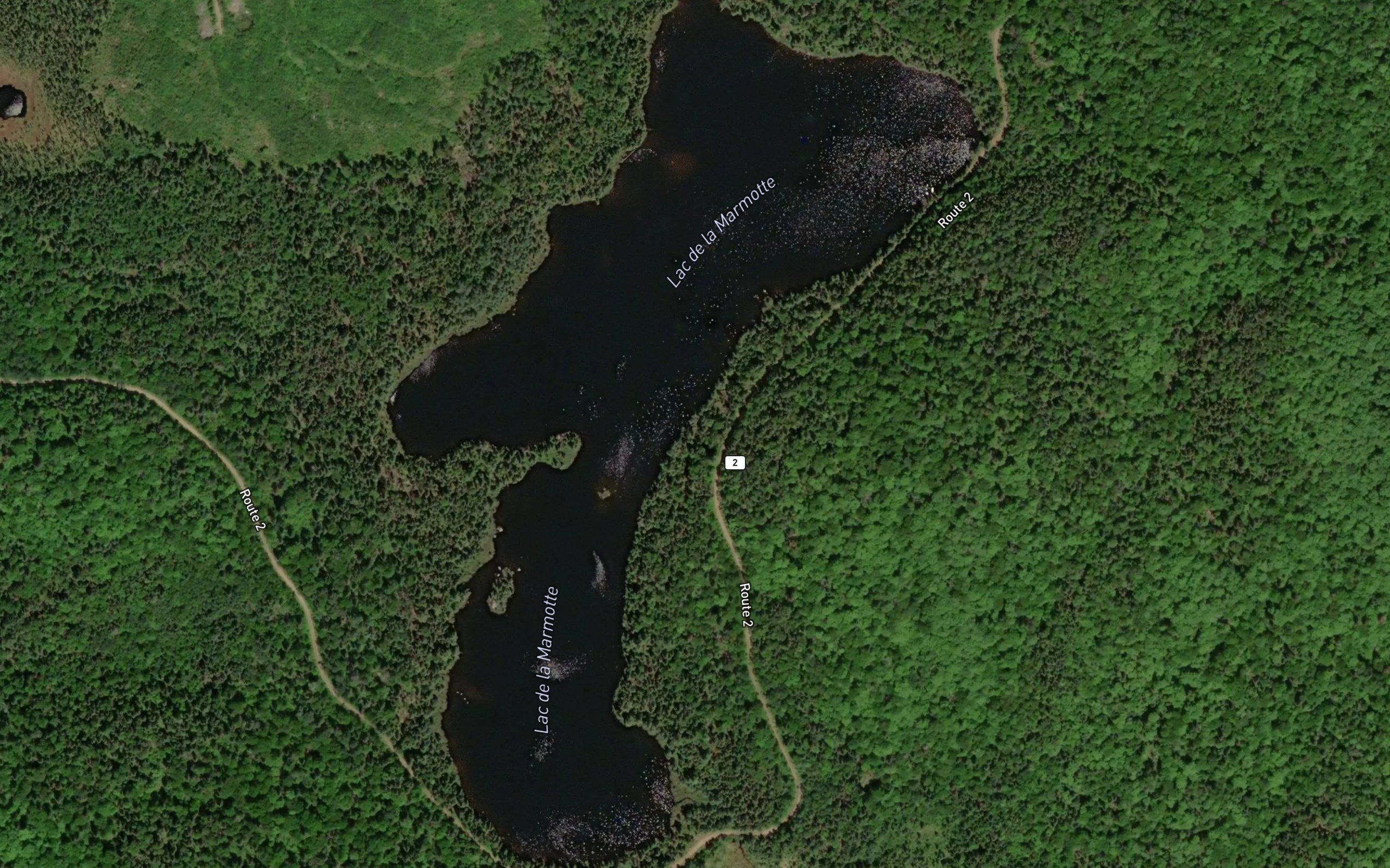 Lac de la Marmotte
